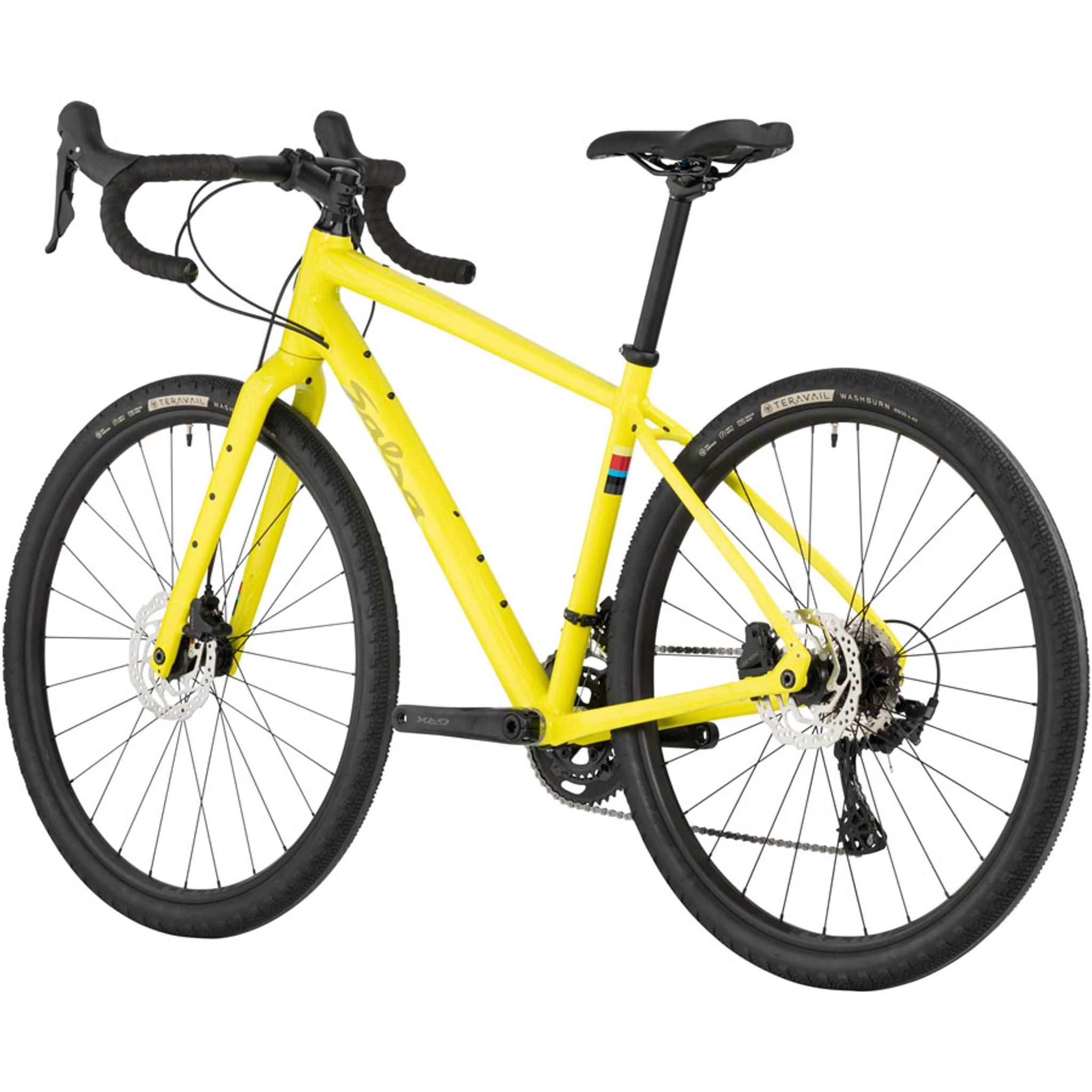 Journeyer GRX 600 650 Bike - Yellow - Image 6