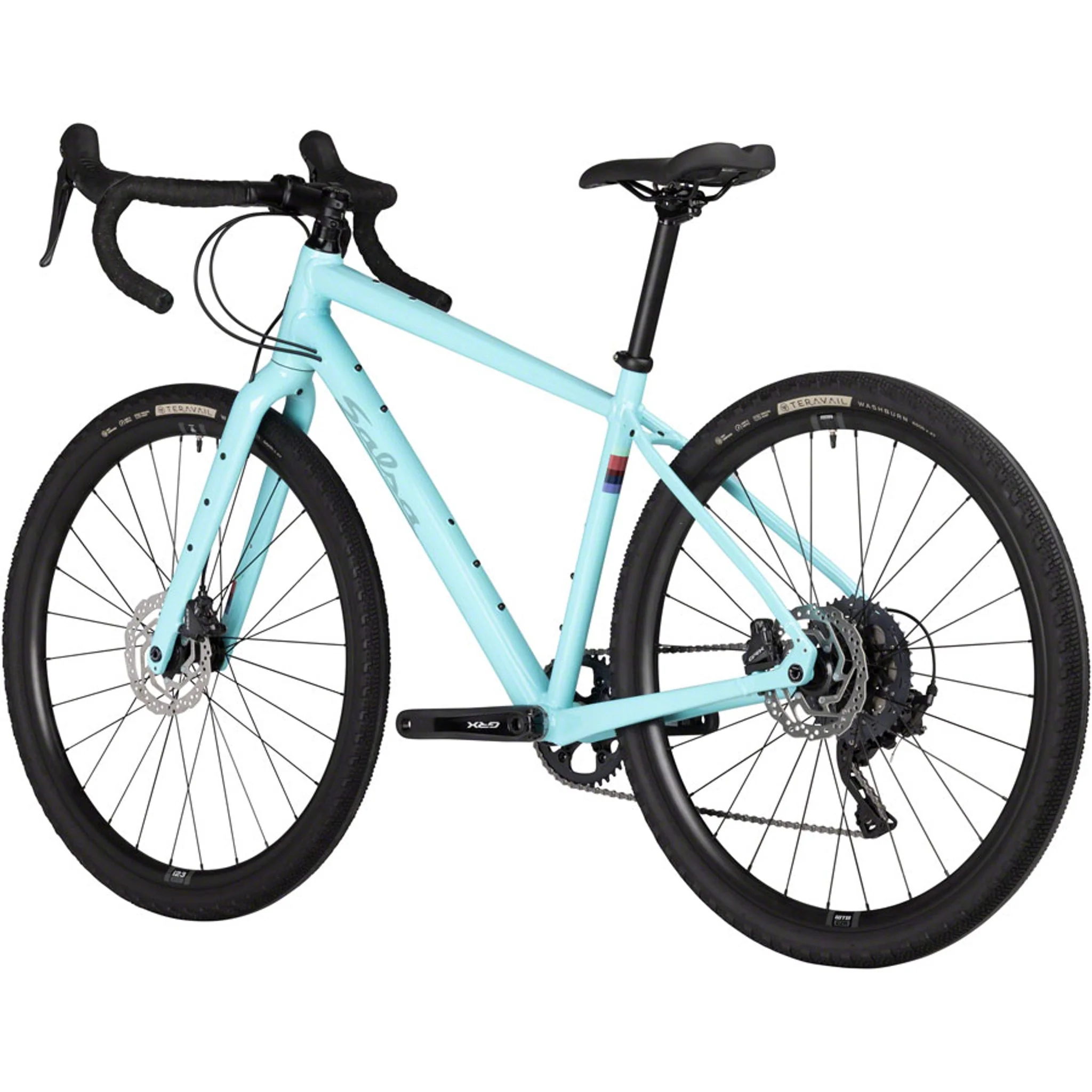Journeyer GRX 810 650 Bike - Mint Green - Image 6