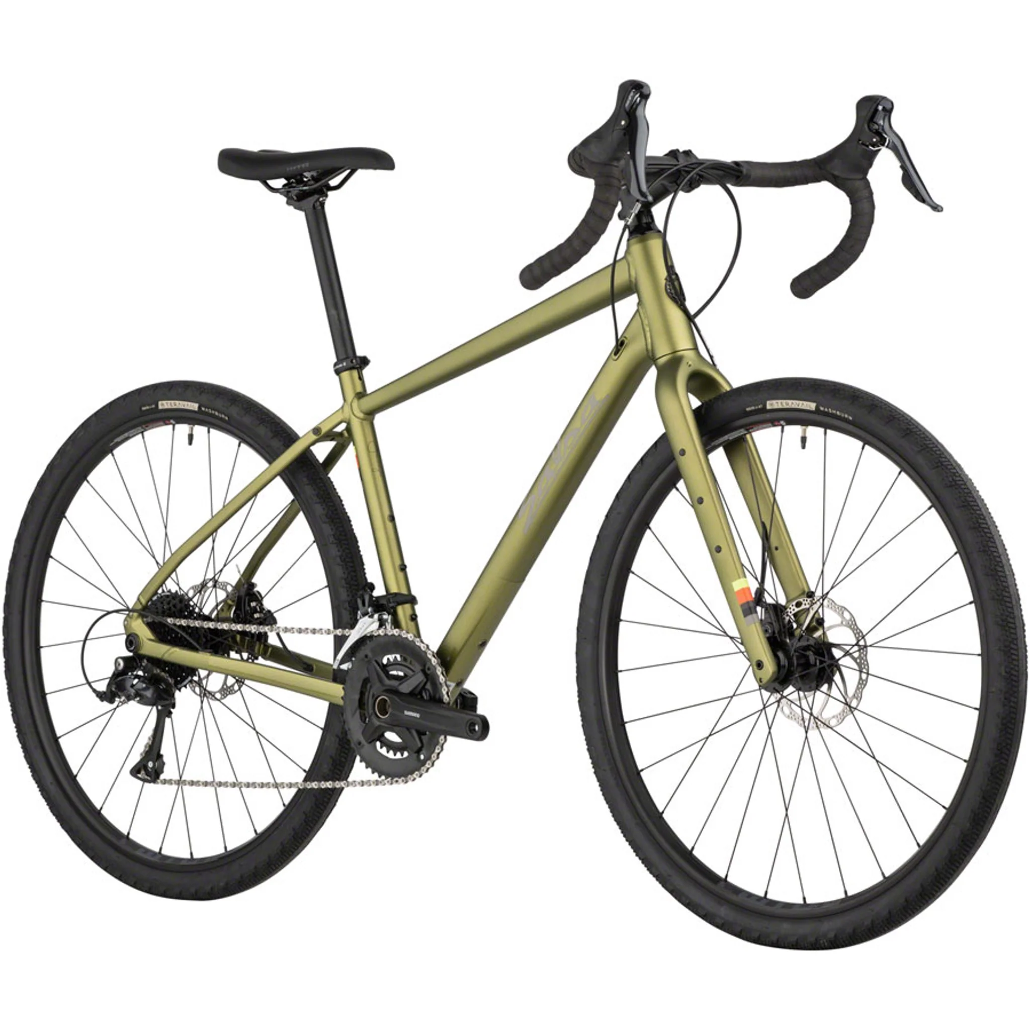 Journeyer Sora 650 Bike - Green - Image 2