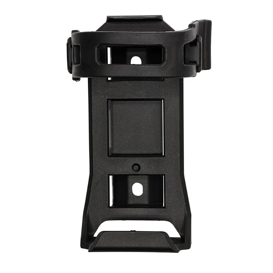Keeper Mini Folding Lock - Includes Bracket, Black - Image 2