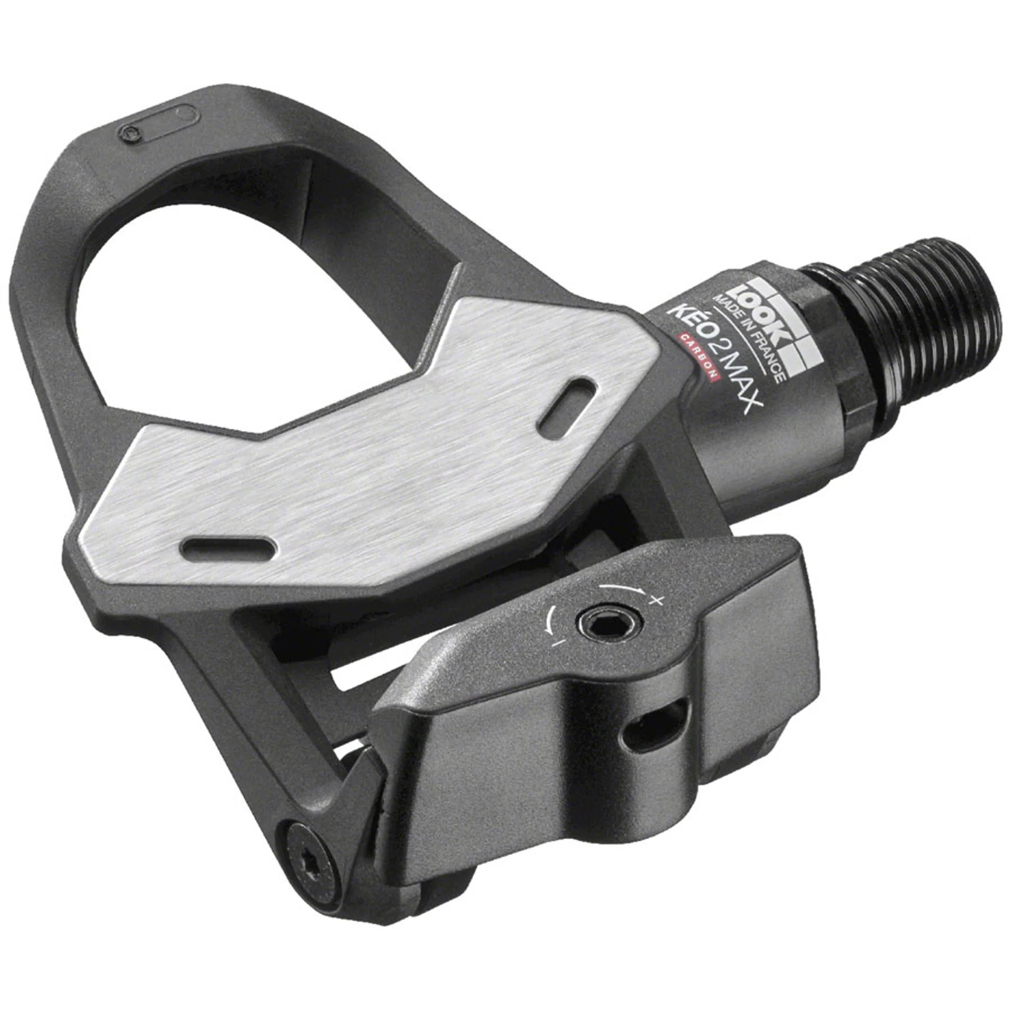 KEO 2 MAX CARBON Pedals - Single Sided Clipless, Chromoly, 9/16", Black