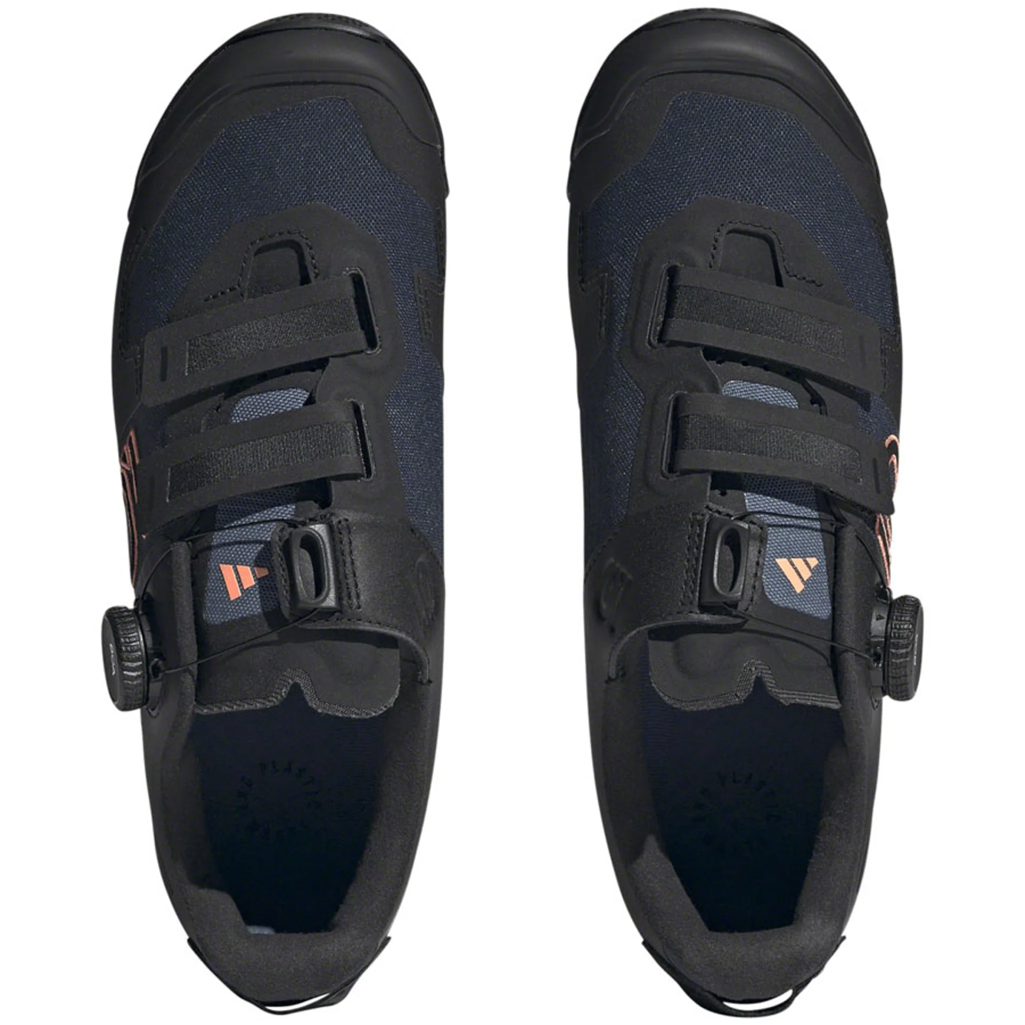 Kestrel Boa Mountain Clipless Shoes - Women's, Legend Ink/Core Black/Coral Fusion - Image 3