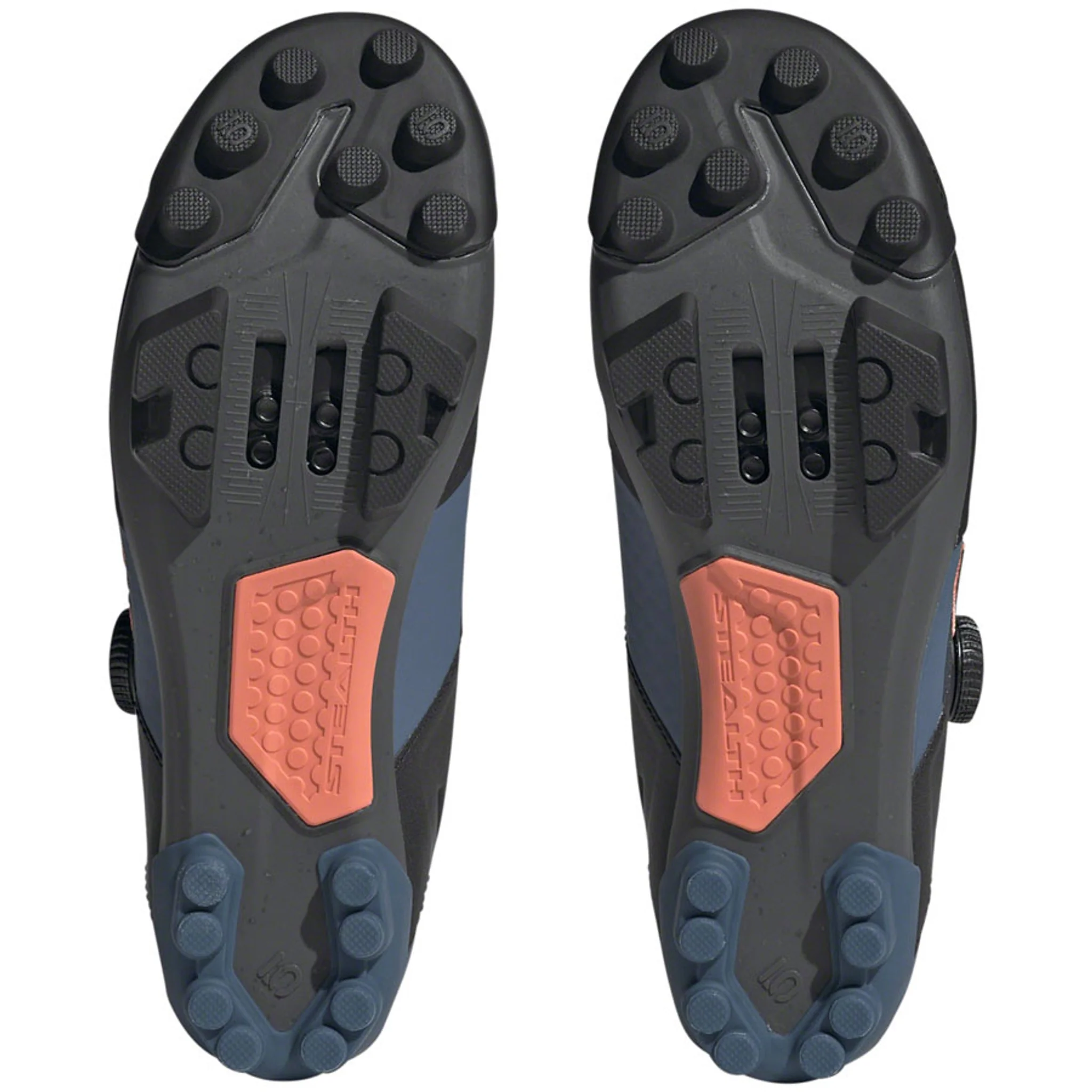 Kestrel Boa Mountain Clipless Shoes - Women's, Legend Ink/Core Black/Coral Fusion - Image 4