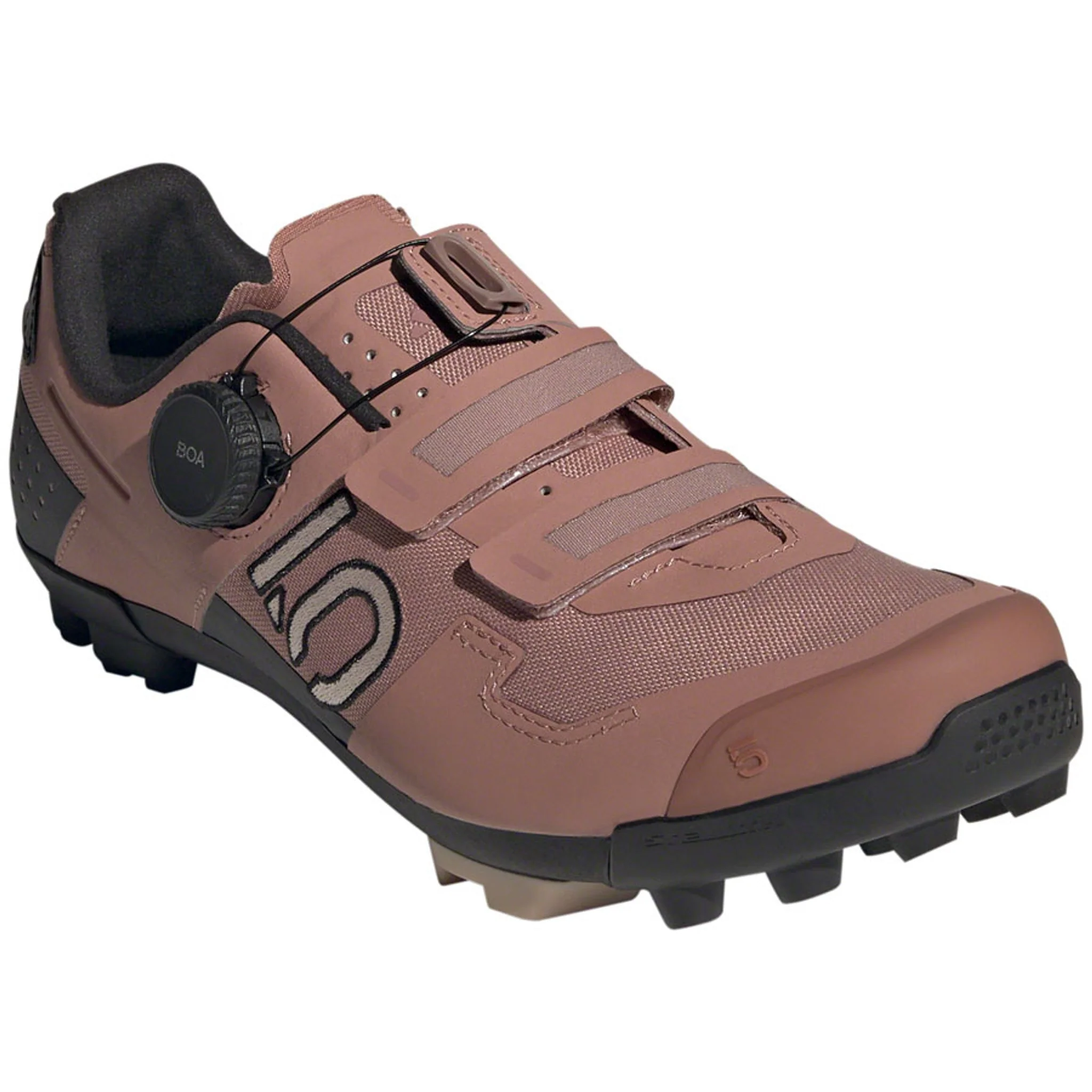 Kestrel BOA Mountain Clipless Shoes - Women's, Warm Clay/Wonder Taupe/Core Black - Image 5
