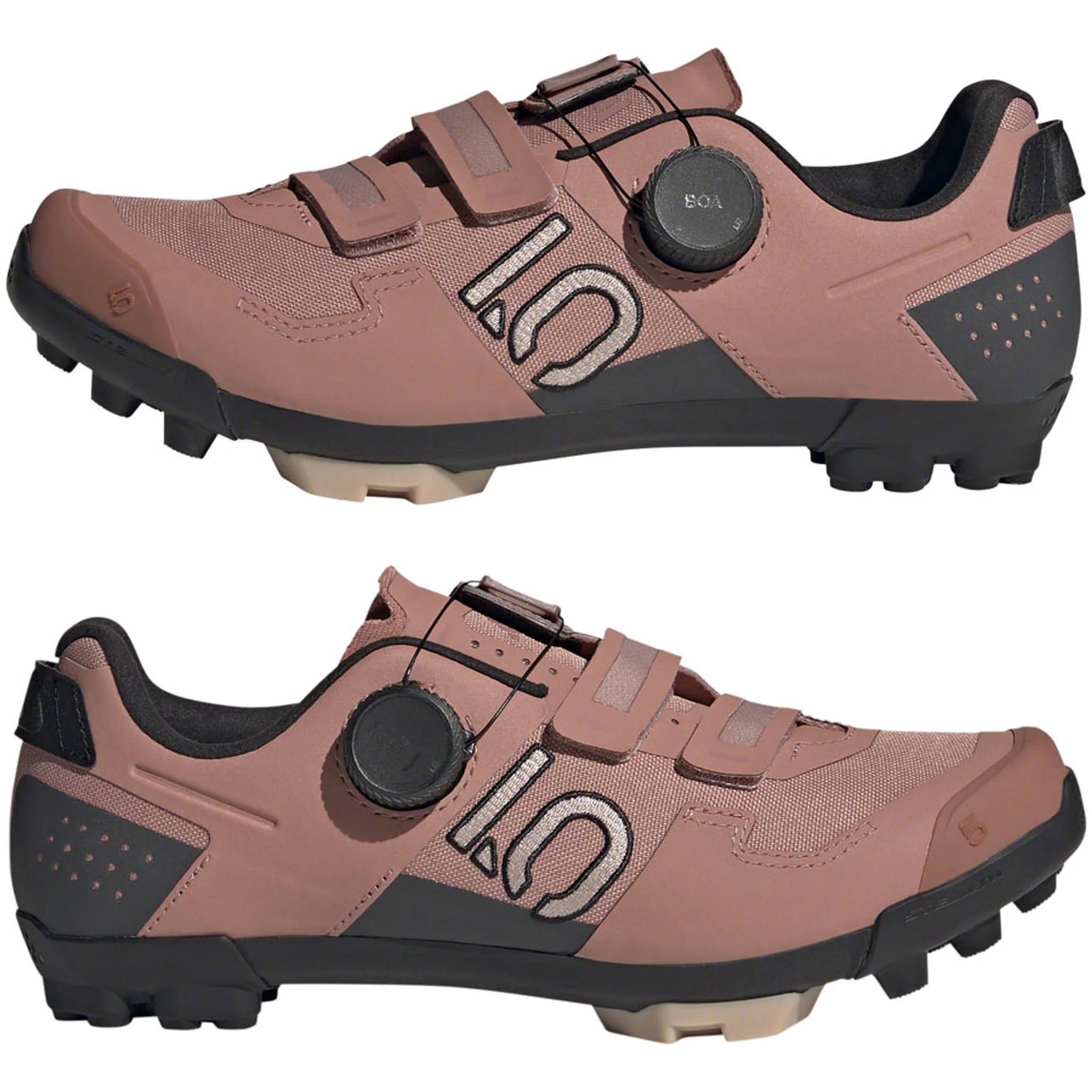 Kestrel BOA Mountain Clipless Shoes - Women's, Warm Clay/Wonder Taupe/Core Black - Image 9