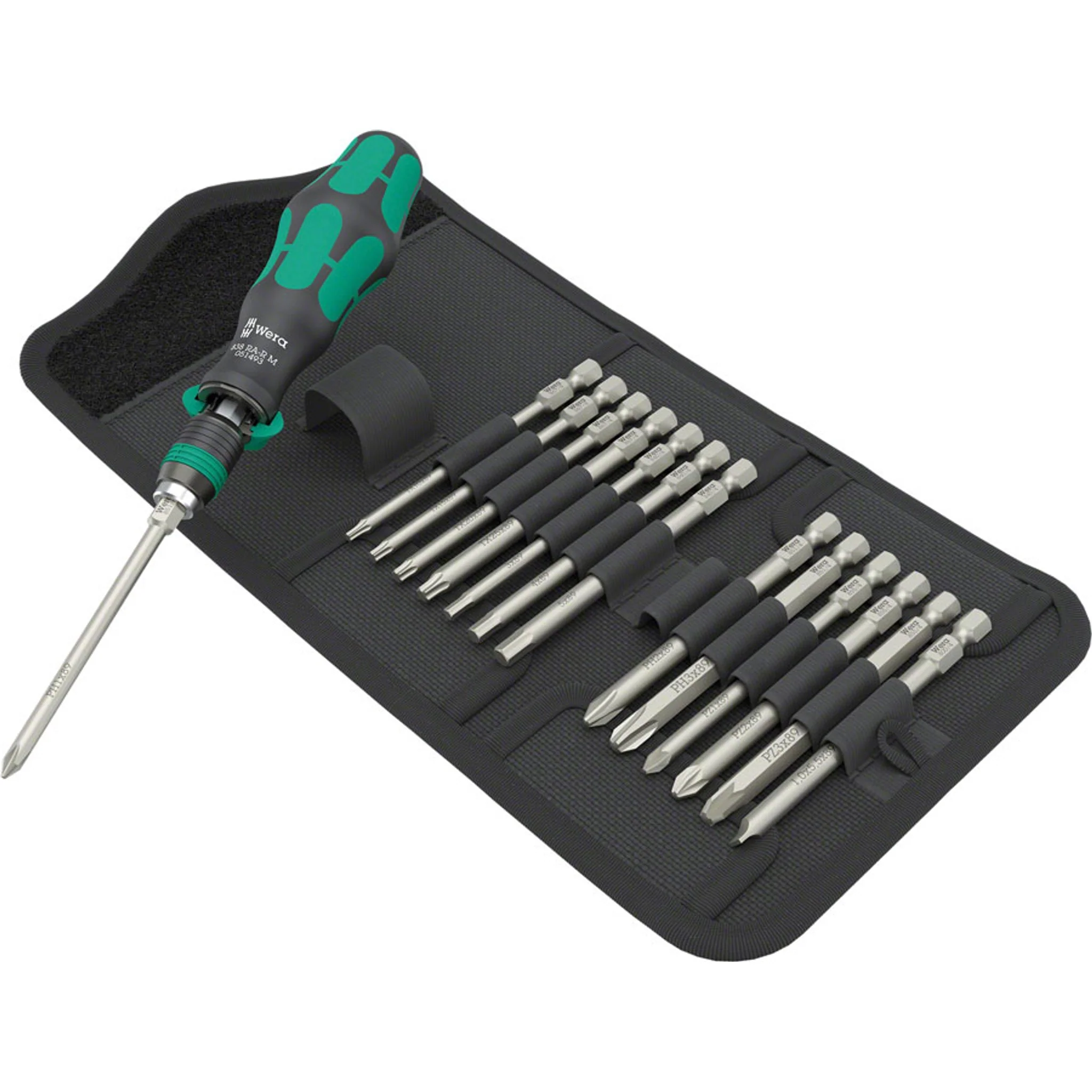 Kraftform Kompakt 838 RA-R M Ratcheting Screwdriver Set