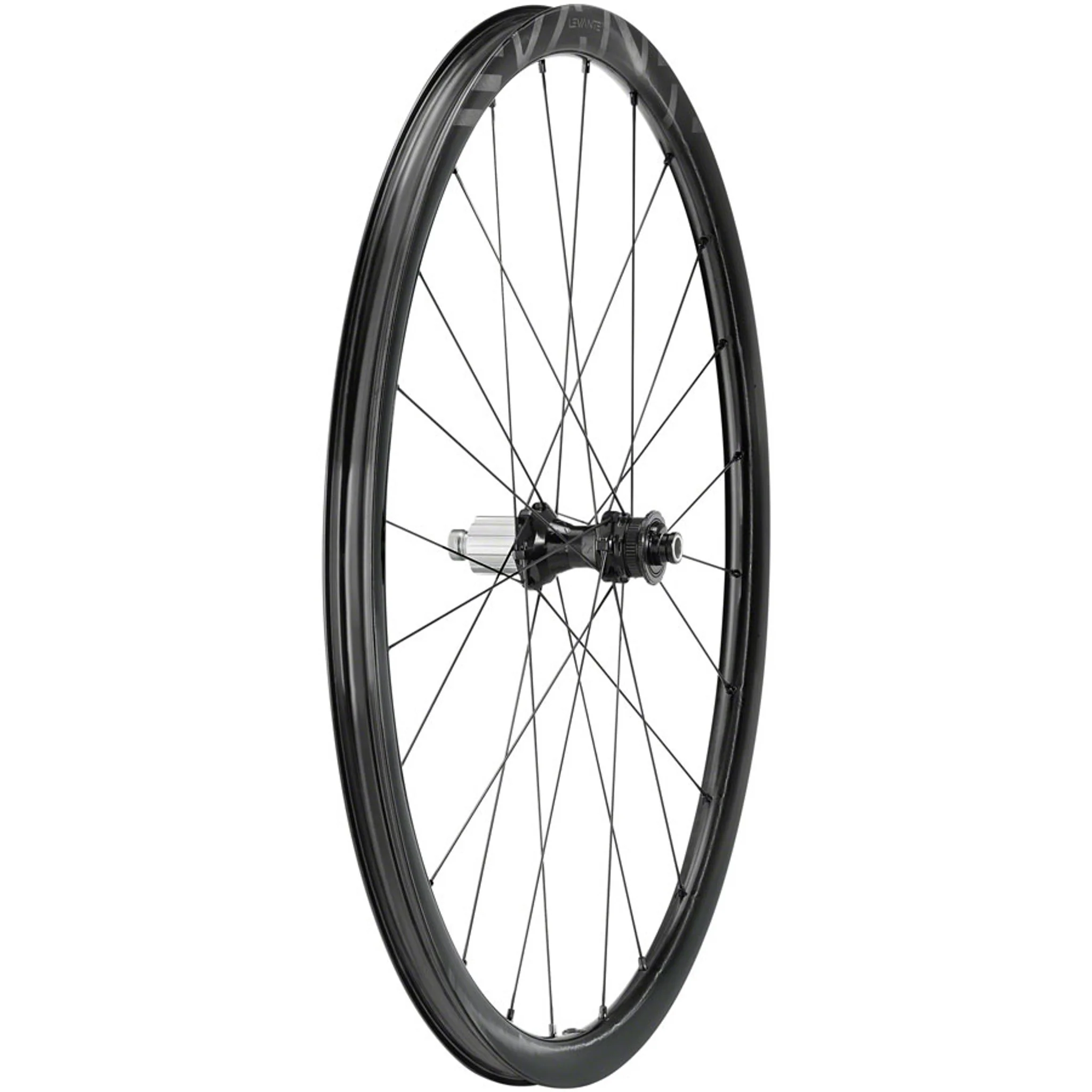 Levante Rear Wheel - 700, 12 x 142mm, CenterLock, N3W, Black