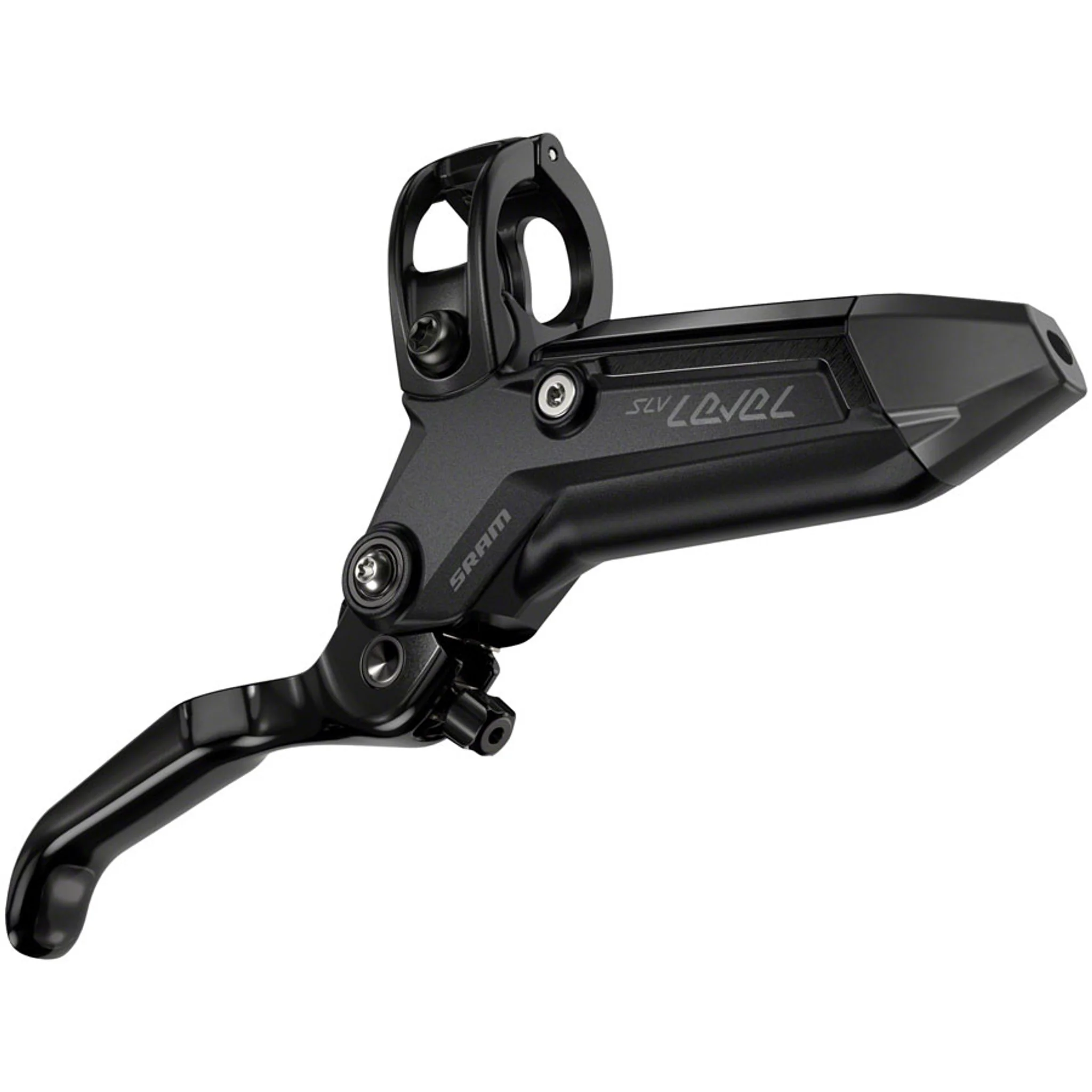 Level Silver Stealth 2-Piston Disc Brake and Lever - Image 2