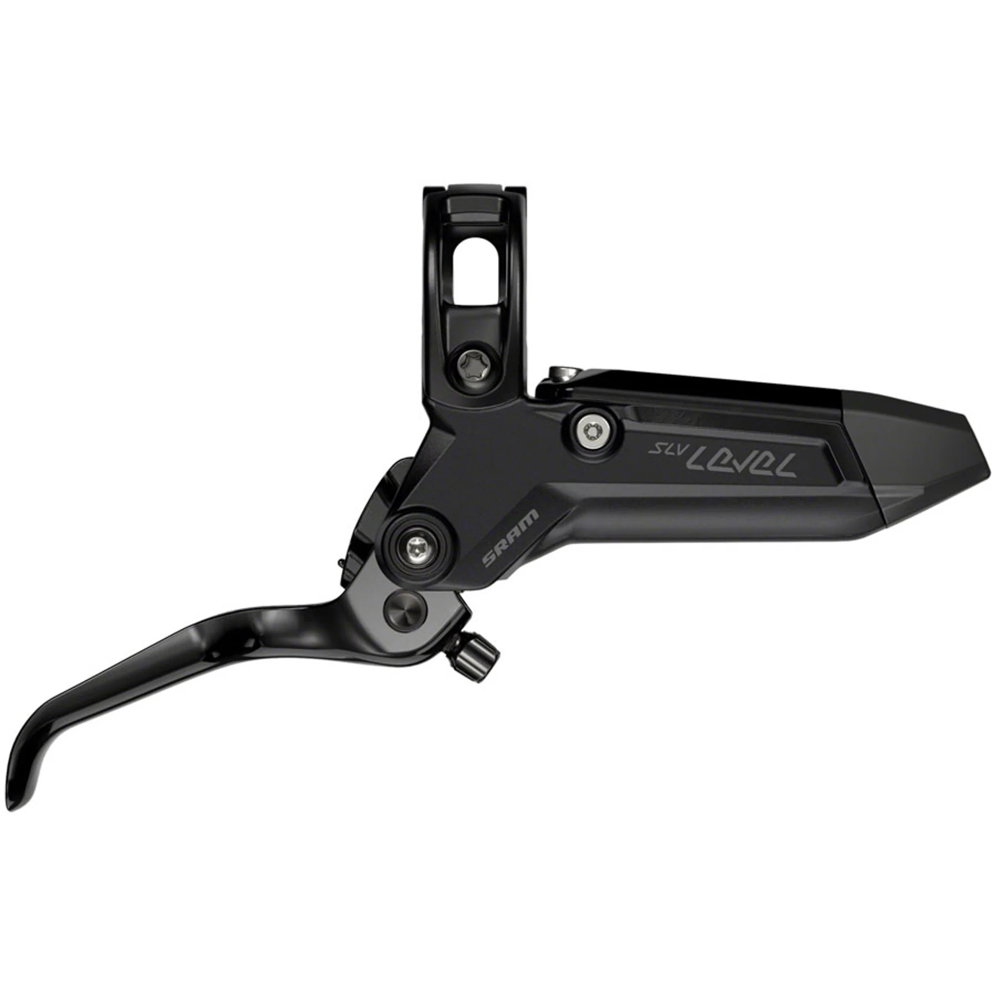 Level Silver Stealth 4-Piston Disc Brake and Lever - Image 3