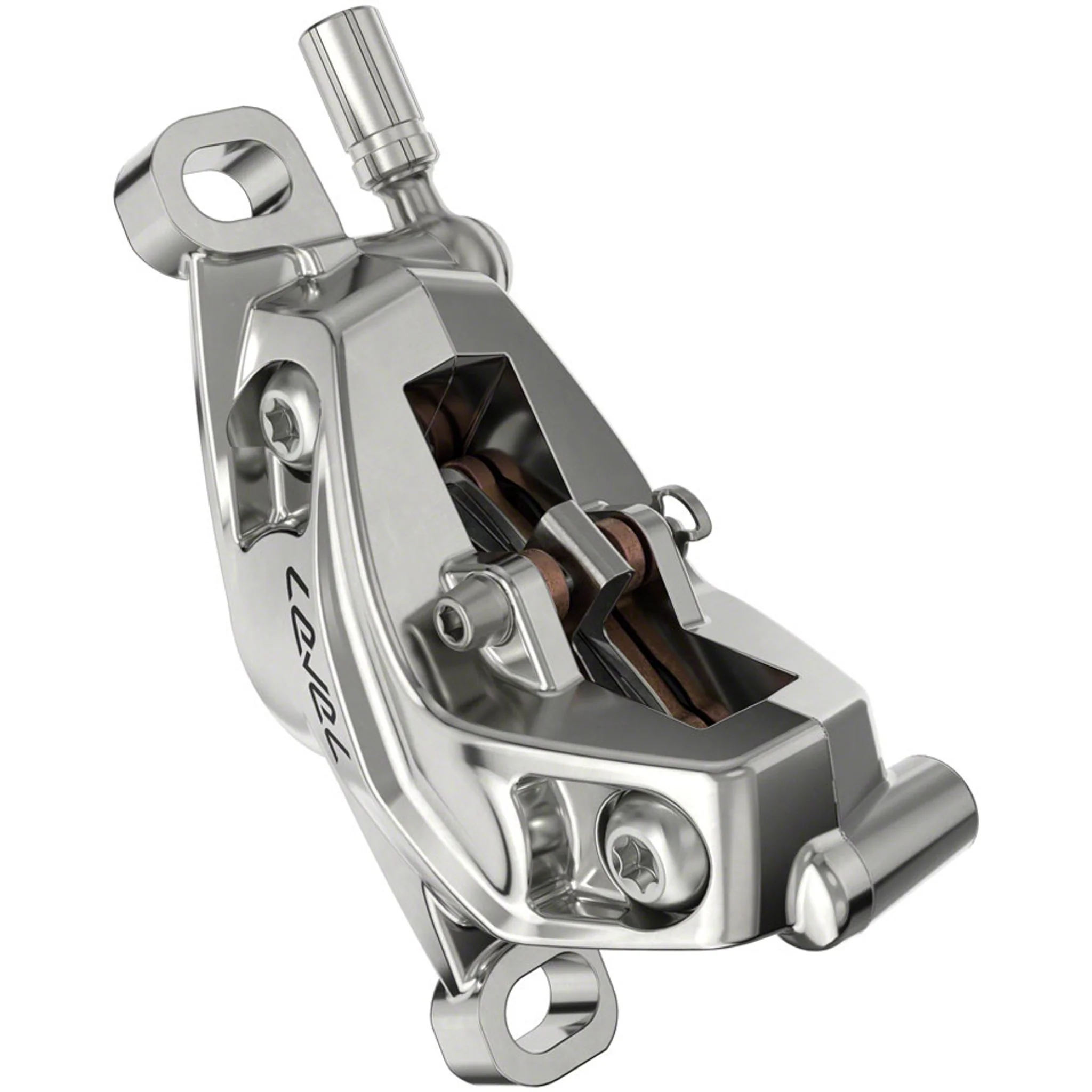 Level Ultimate Stealth 4-Piston Disc Brake and Lever - Image 9