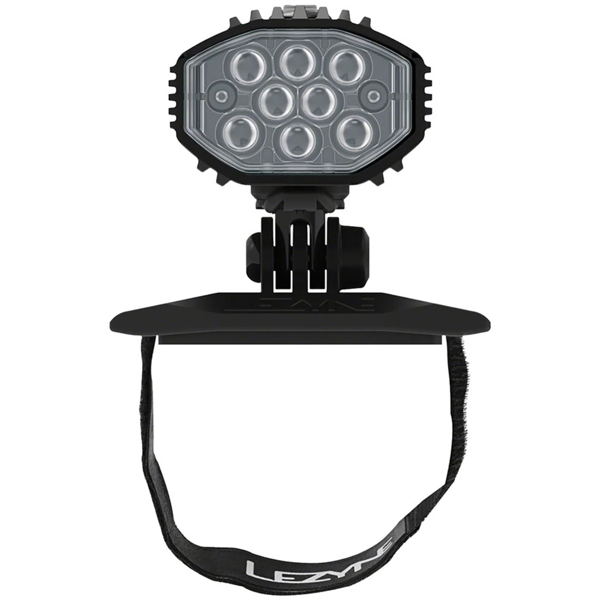 Helmet Lite Drive 1200+ Helmet Mount Headlight - Black - Image 2