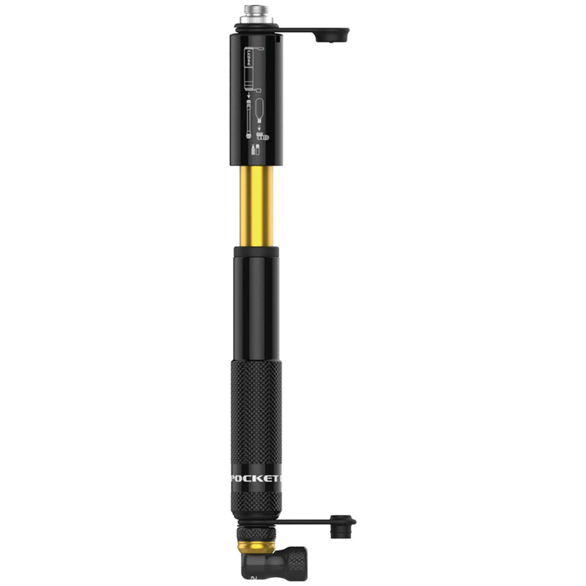 Lezyne Pocket Drive Co2 Inflator - Image 3