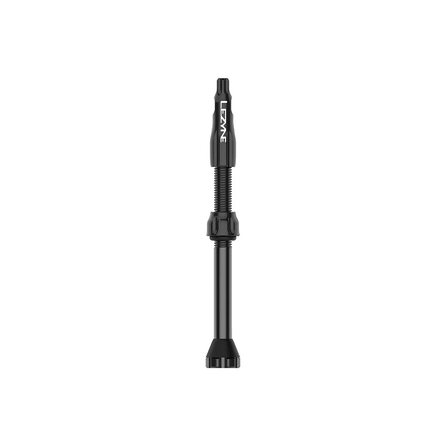 Lezyne, TLR, Tubeless Valve, Presta, 60mm, Black, Unit
