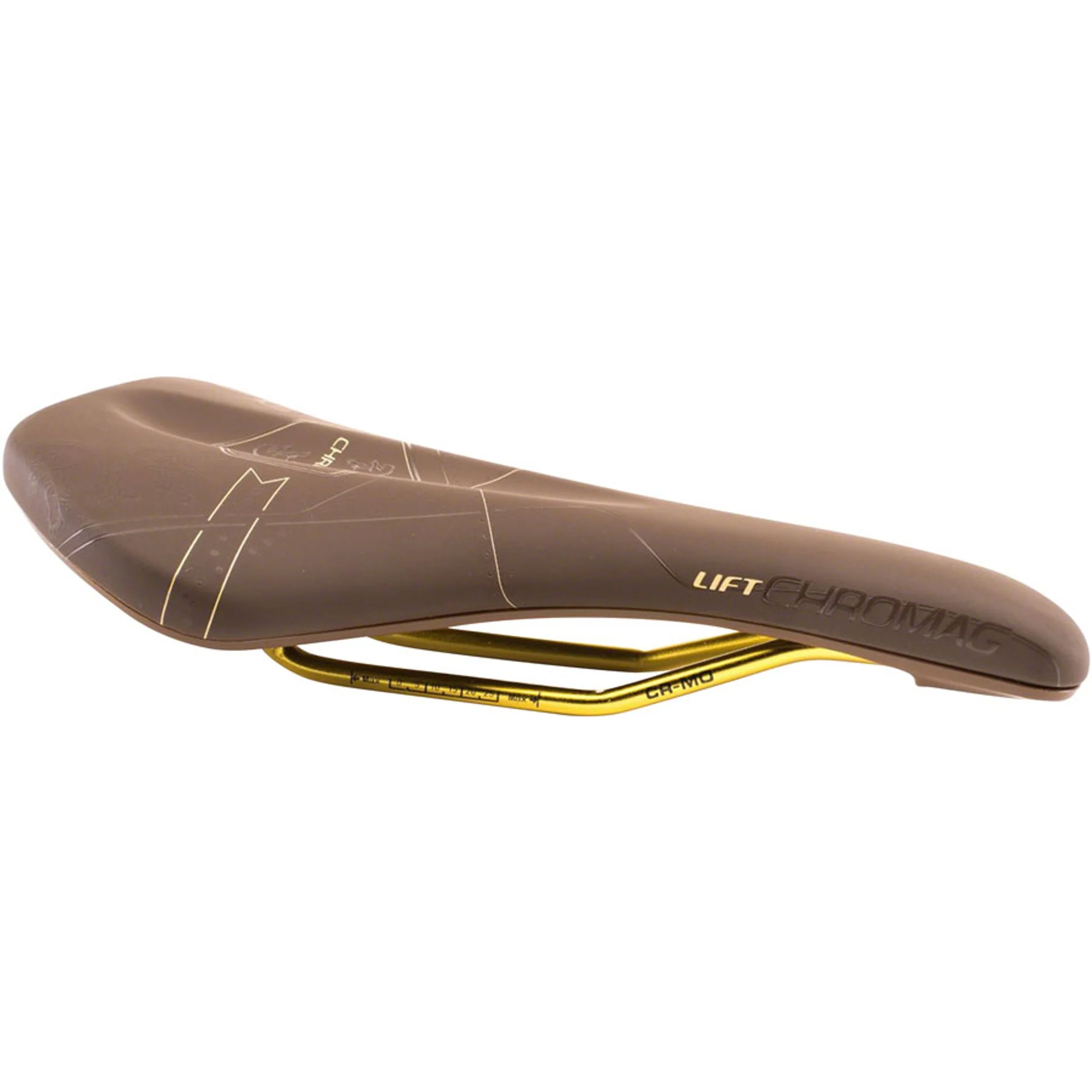 Lift Saddle - Chromoly, Rawhide