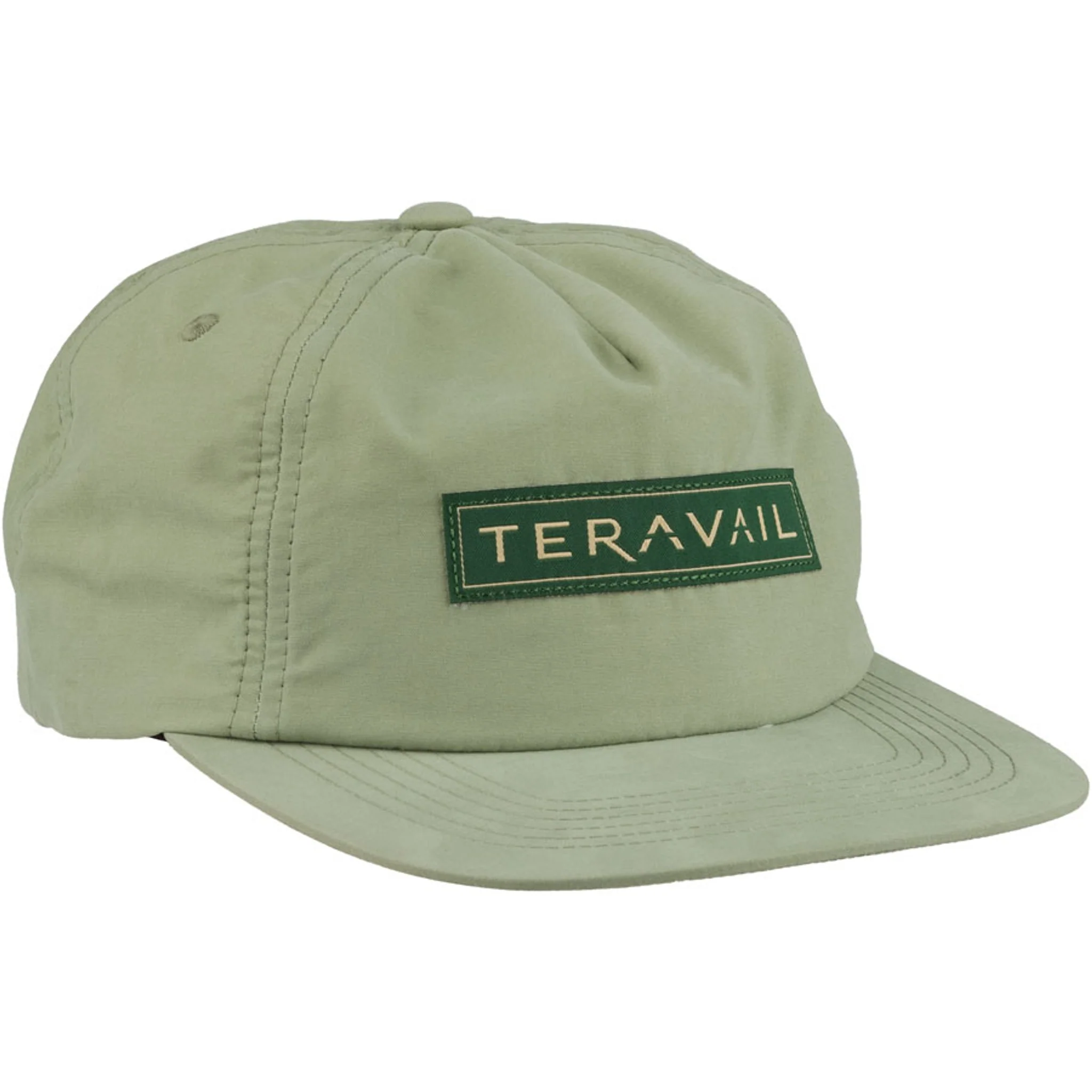 Logo Hat - Sage, One Size
