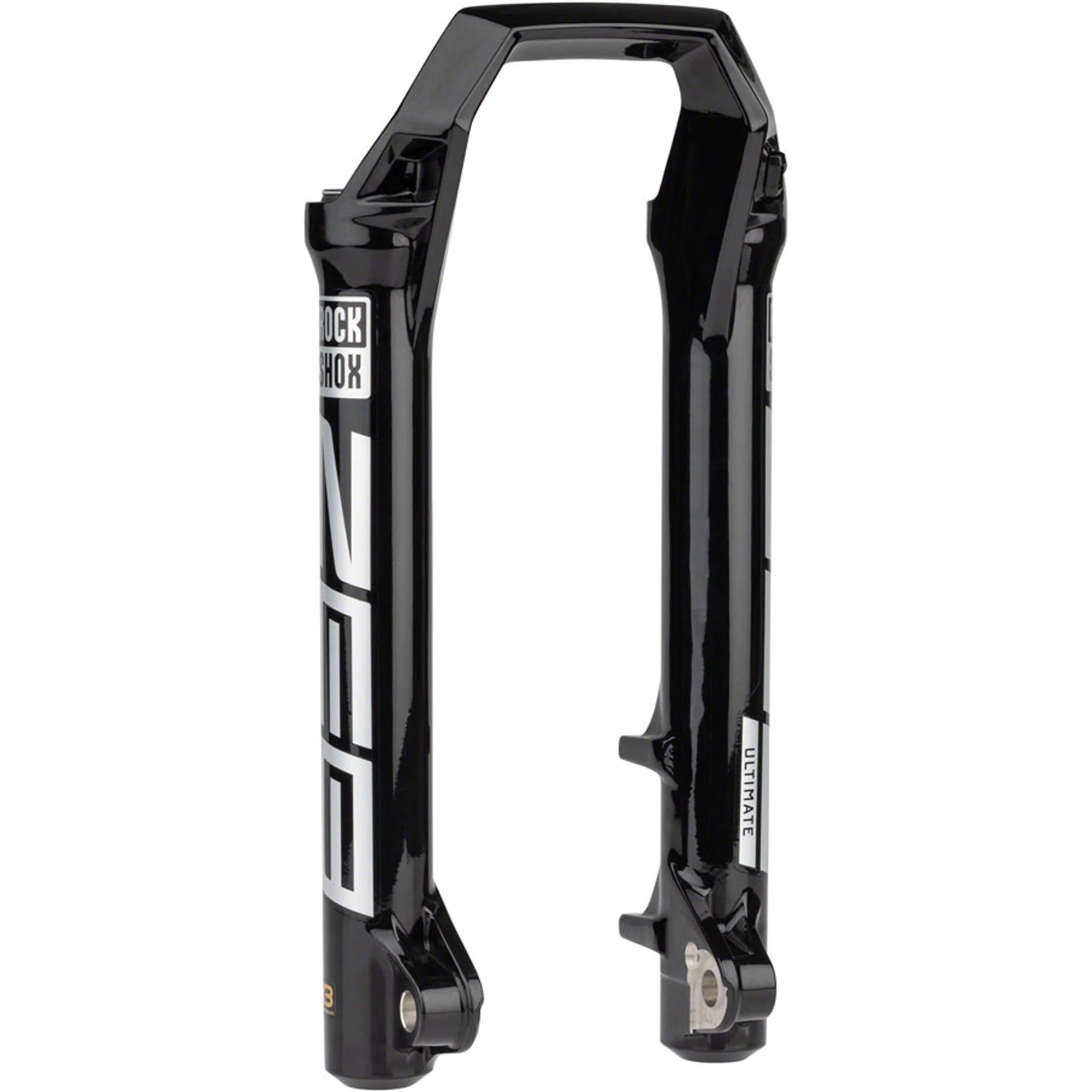 Lower Leg - ZEB Ultimate A1+ /Zeb Flight Attendant A2+ (2023+), 27.5", 15 x 110 mm, Gloss Black