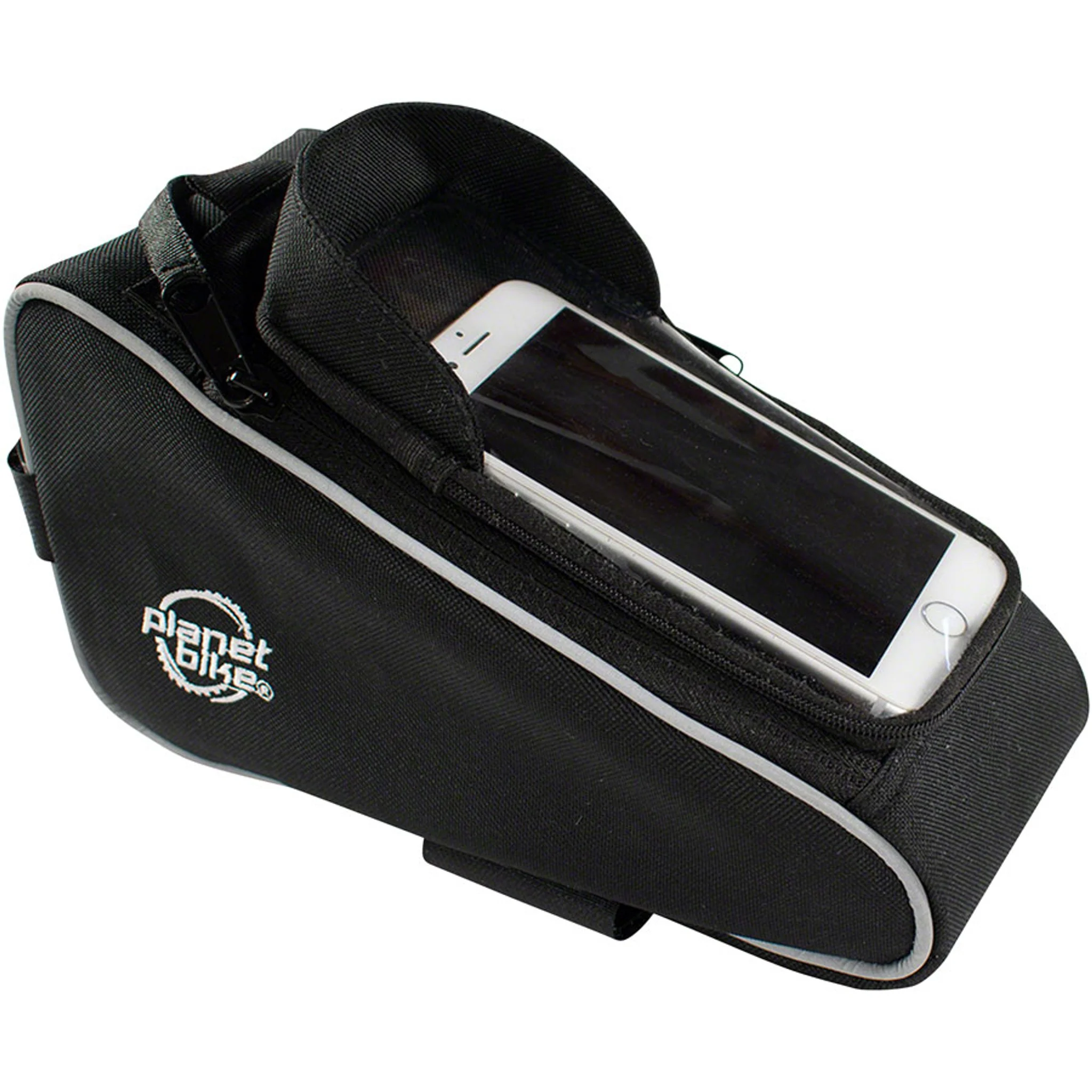 Lunch Box Top Tube/Stem Bag - 74 Cu In, Black - Image 2