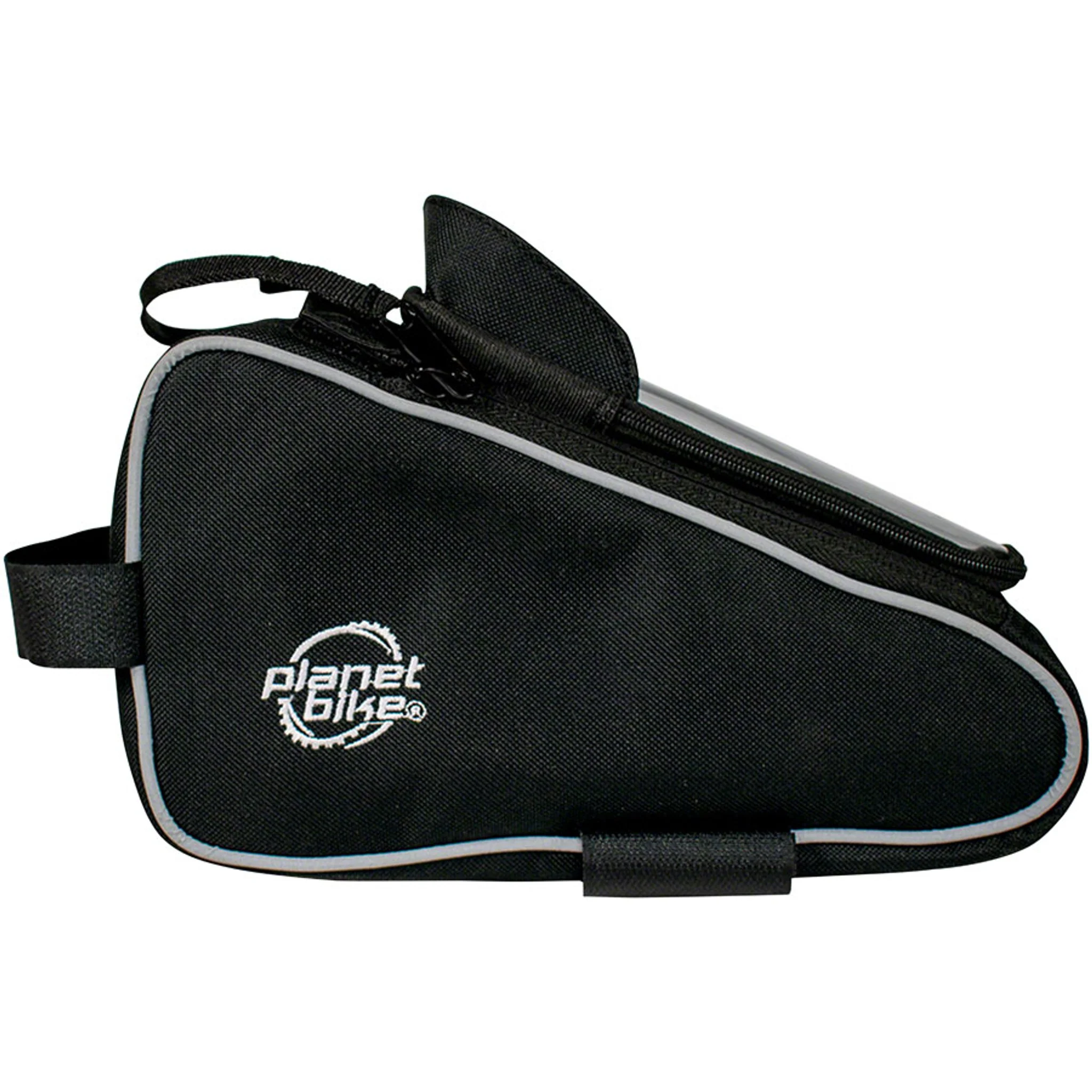 Lunch Box Top Tube/Stem Bag - 74 Cu In, Black - Image 3
