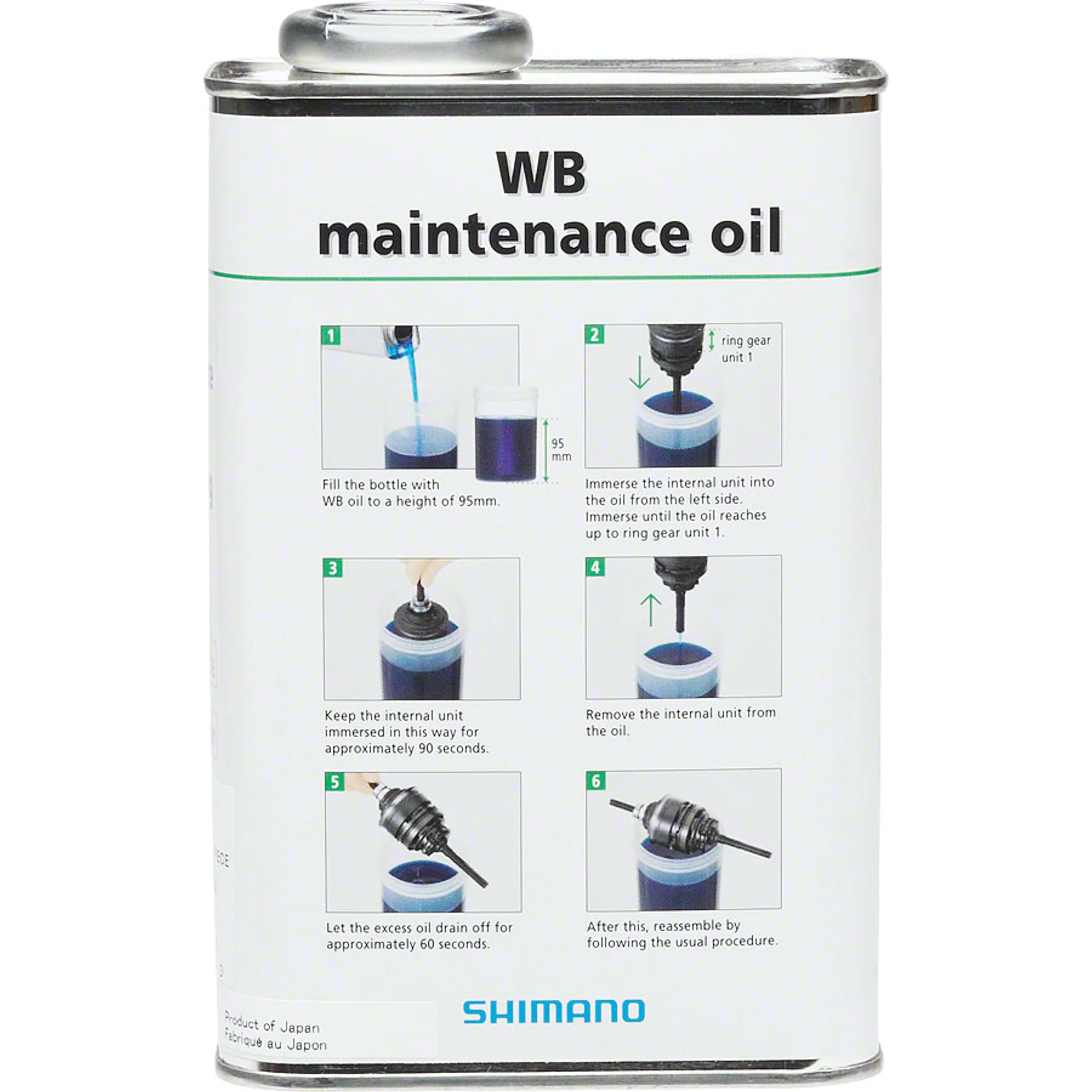 Maintenance Oil - Image 2