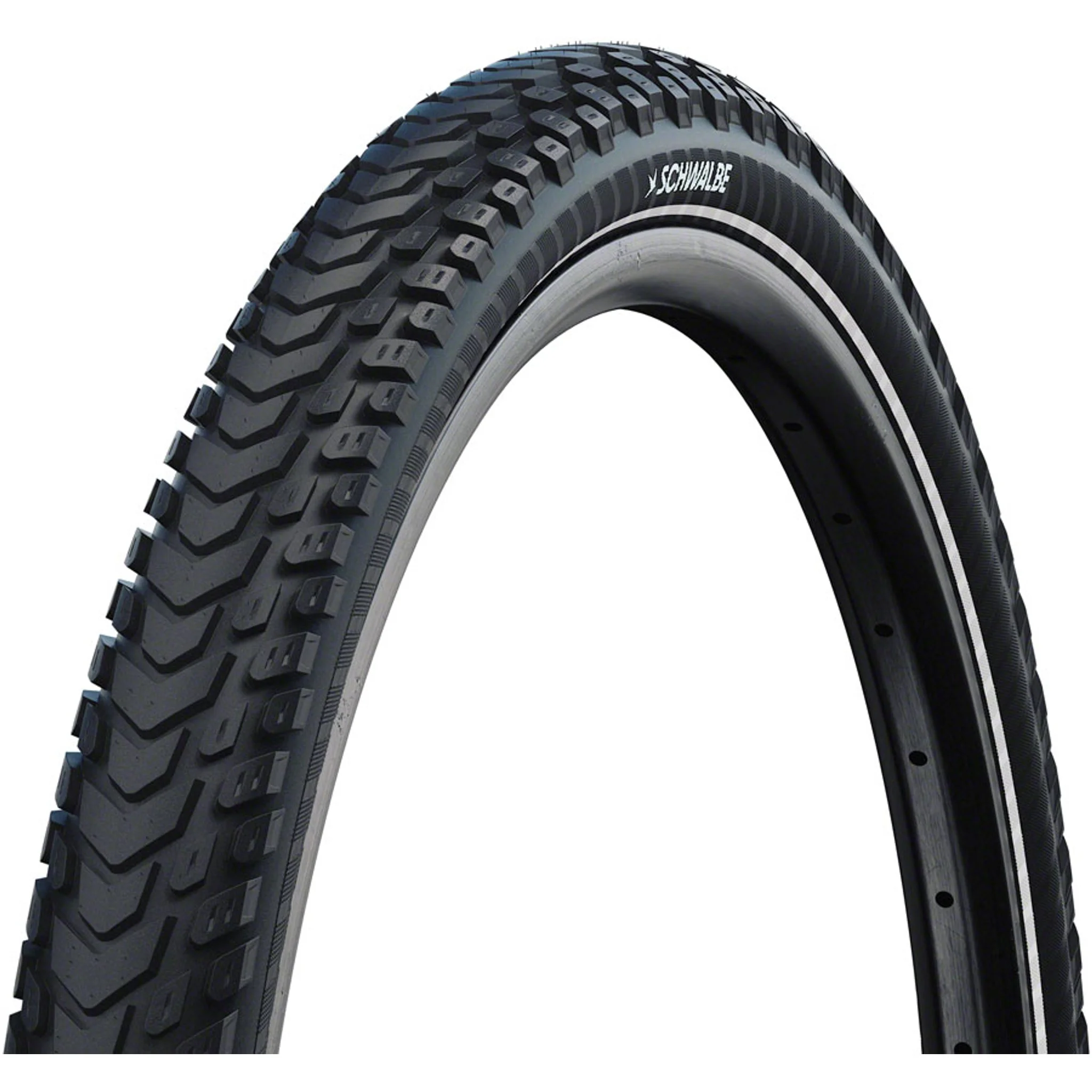 Marathon Mondial Pro Tire - 700 x 42, Clincher, Folding, Black/Reflective, Evolution Line, V-Guard, DoubleDefense, Addix, E-50