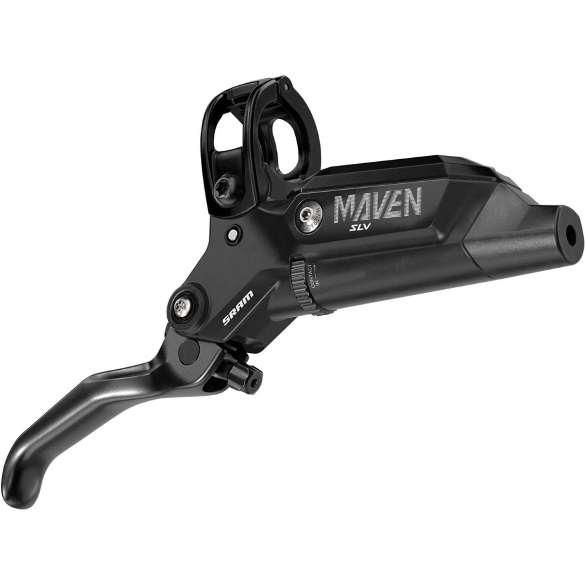 Maven Silver 4-Piston Disc Brake and Lever - Image 2