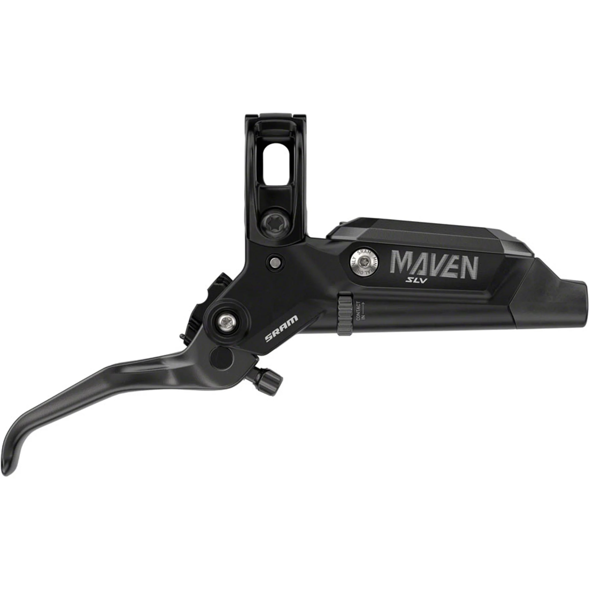 Maven Silver 4-Piston Disc Brake and Lever - Image 3