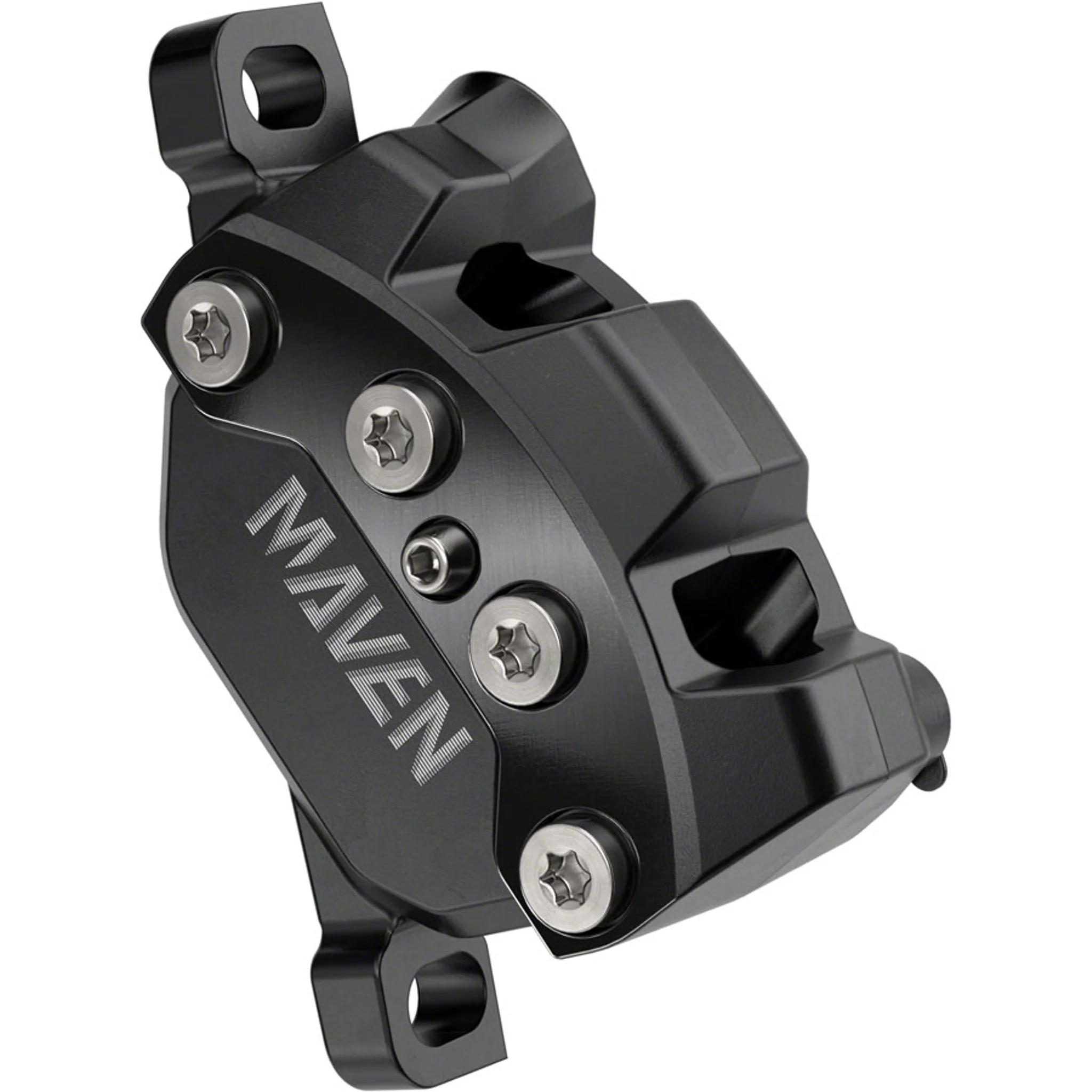 Maven Silver 4-Piston Disc Brake and Lever - Image 4