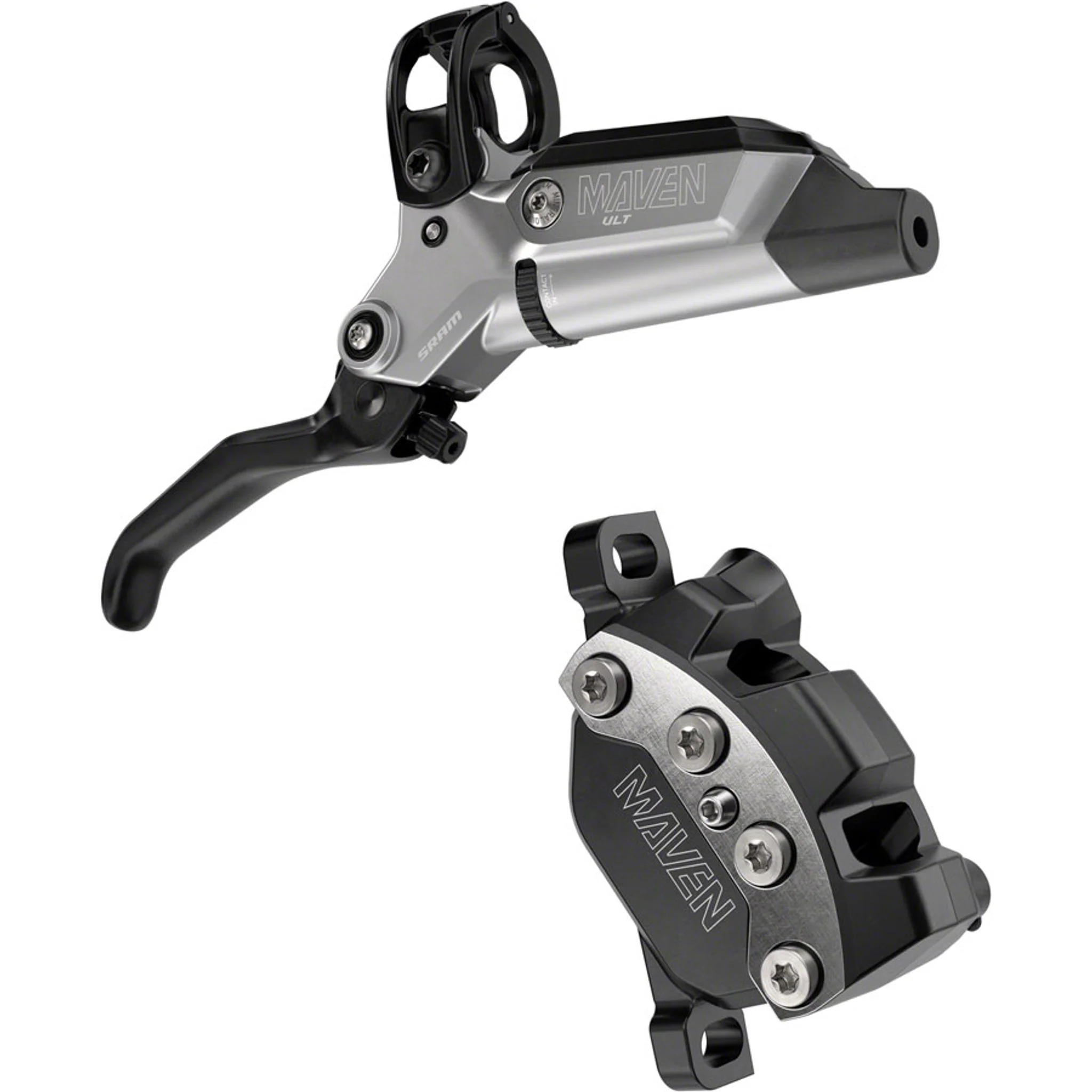 Maven Ultimate Stealth 4-Piston Disc Brake and Lever - Image 6