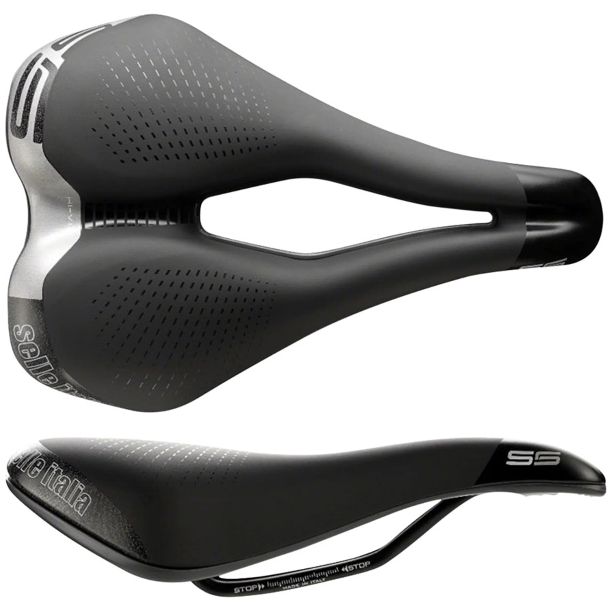 Max S 5 Superflow Saddle - Fec Alloy, Black, L3