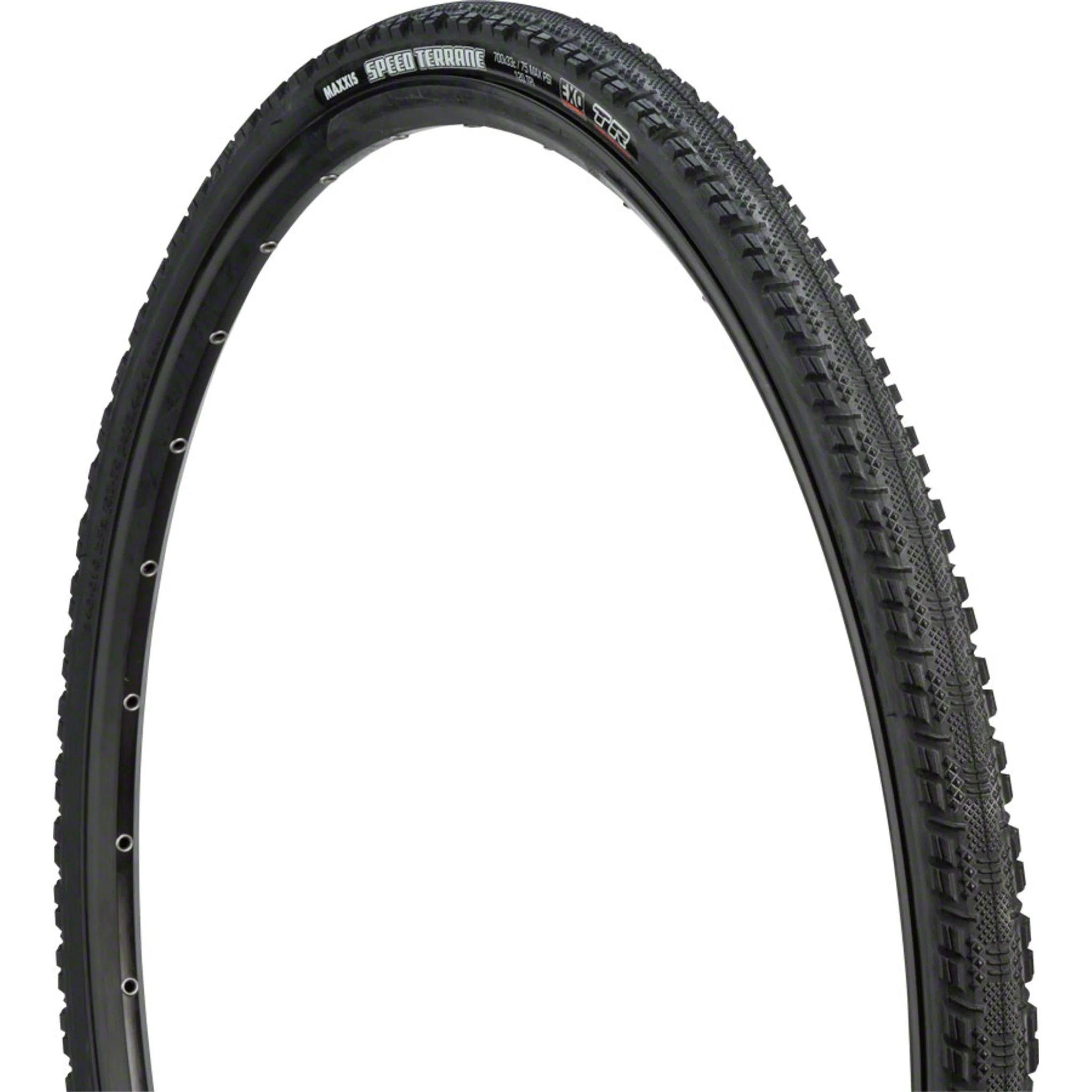 Speed Terrane Tire - 700 x 33, Tubeless, Folding, Black, Dual, EXO - Image 3