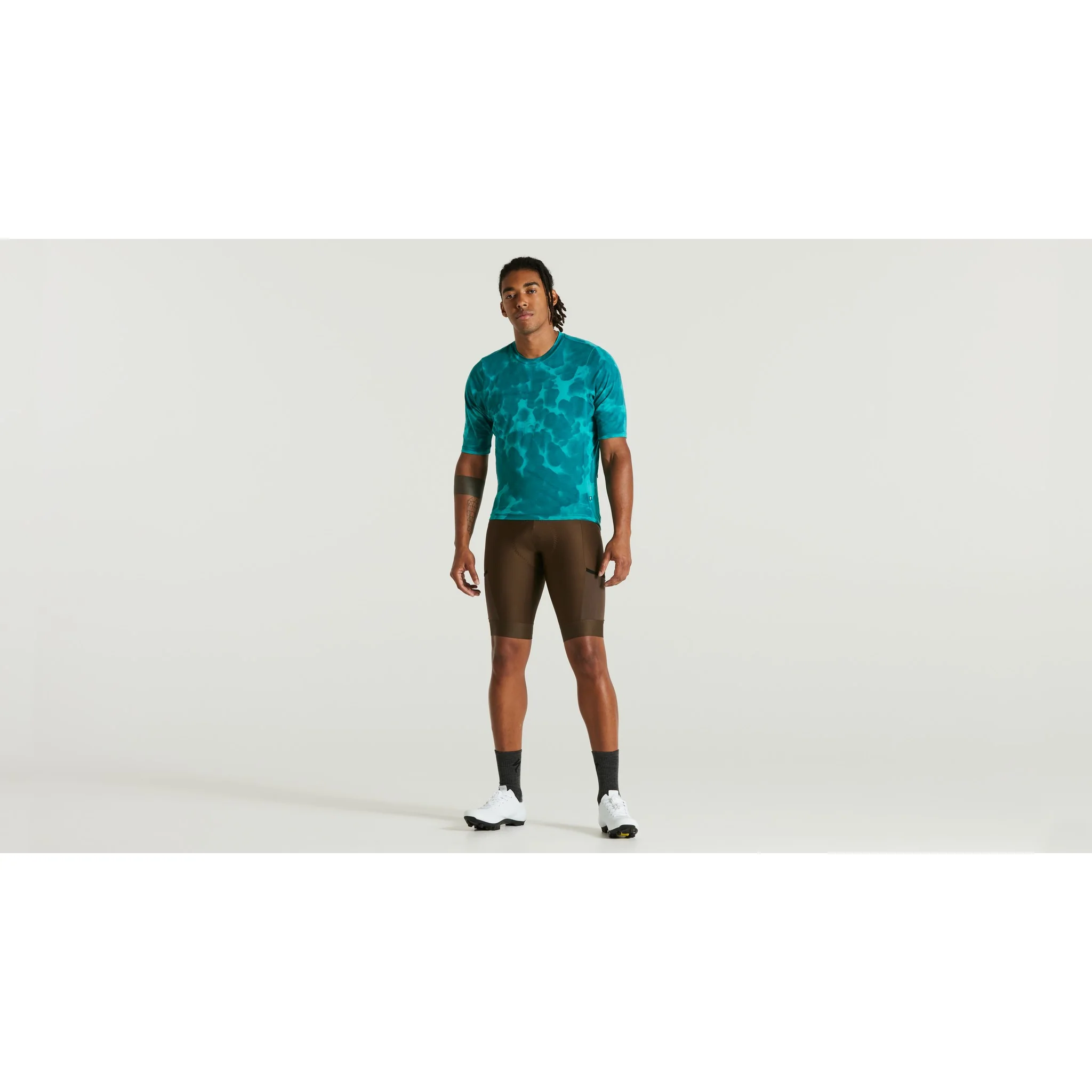 Men's ADV Garment Washed Short Sleeve Jersey