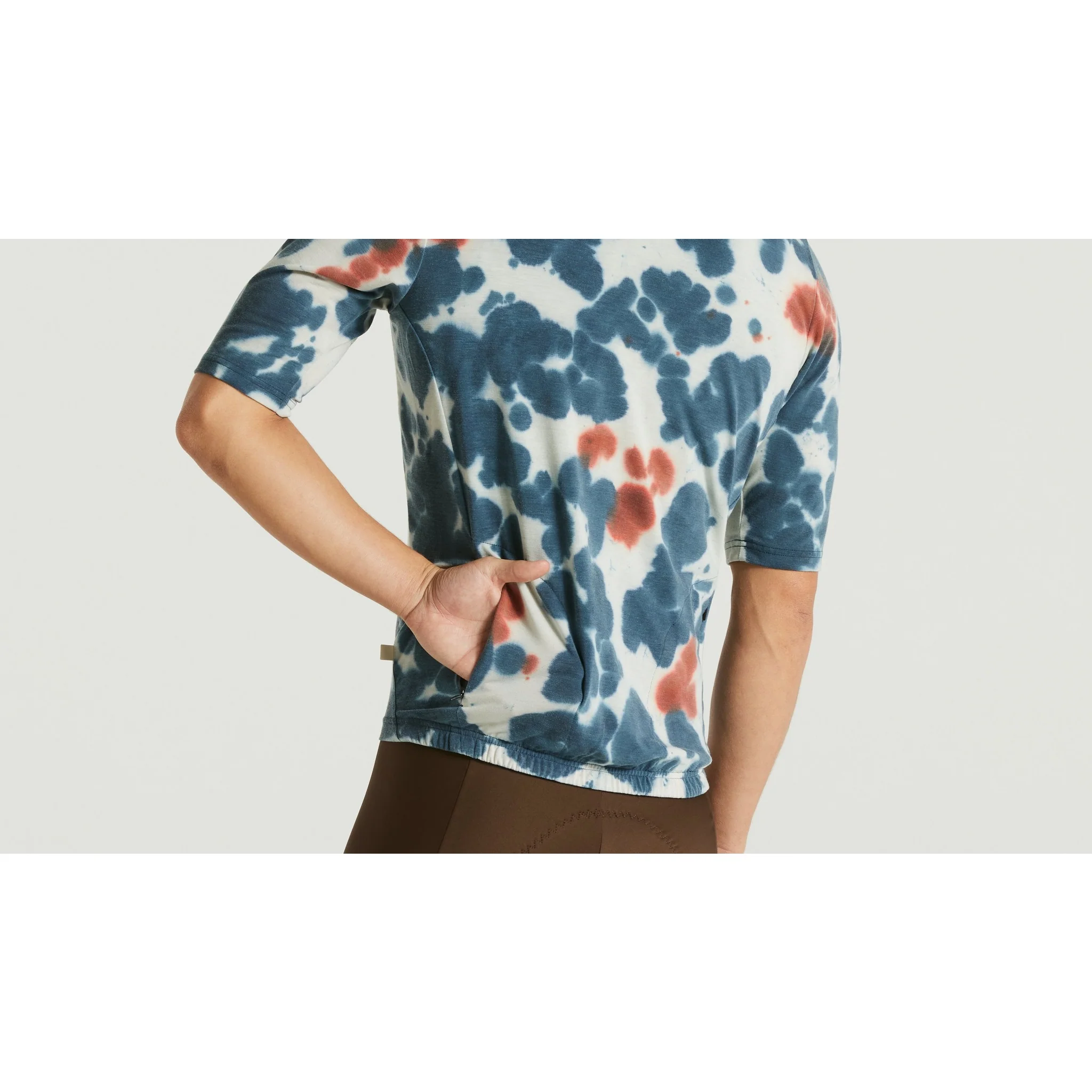 Men's ADV Garment Washed Short Sleeve Jersey - Image 16