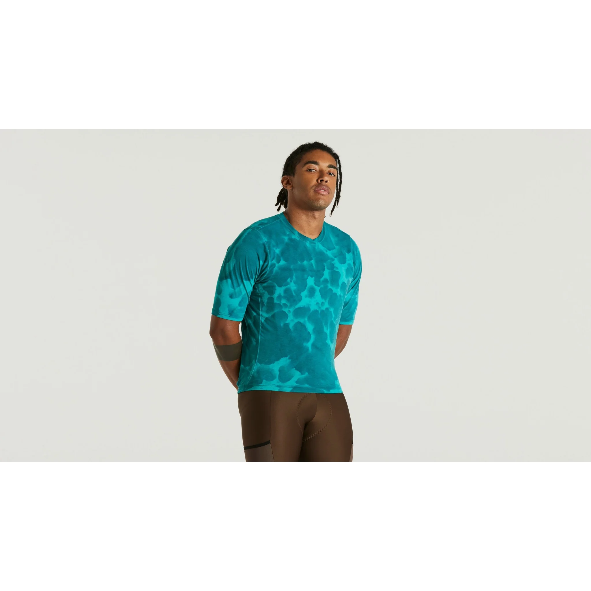Men's ADV Garment Washed Short Sleeve Jersey - Image 2