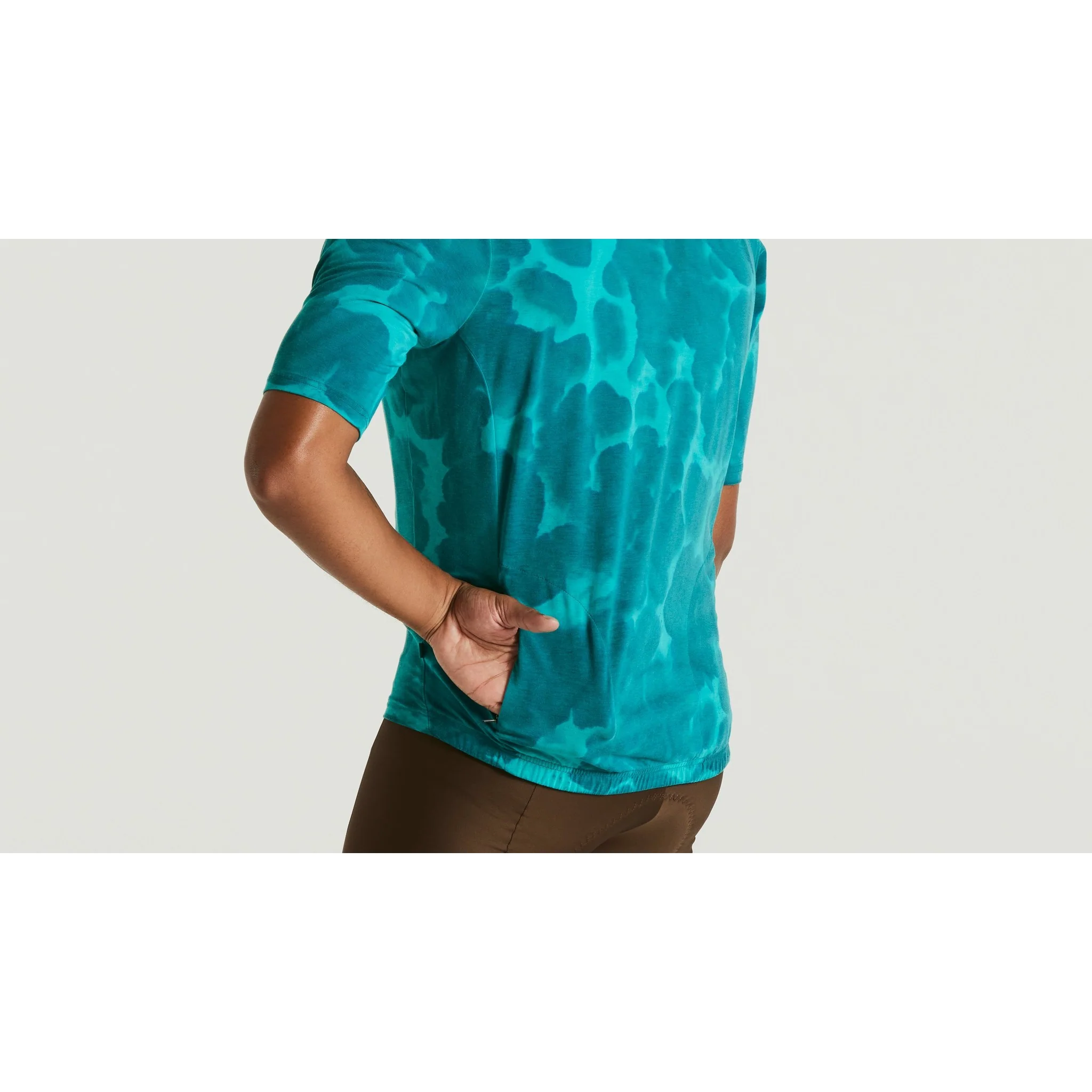 Men's ADV Garment Washed Short Sleeve Jersey - Image 5