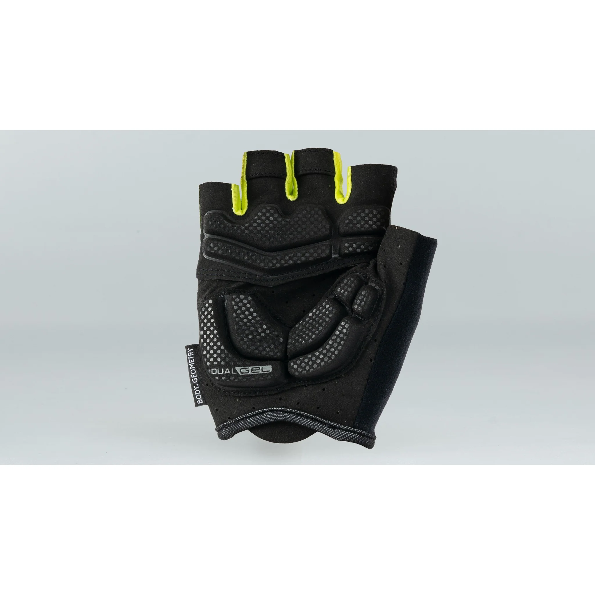 Men's Body Geometry Dual-Gel Short Finger Gloves - Image 9