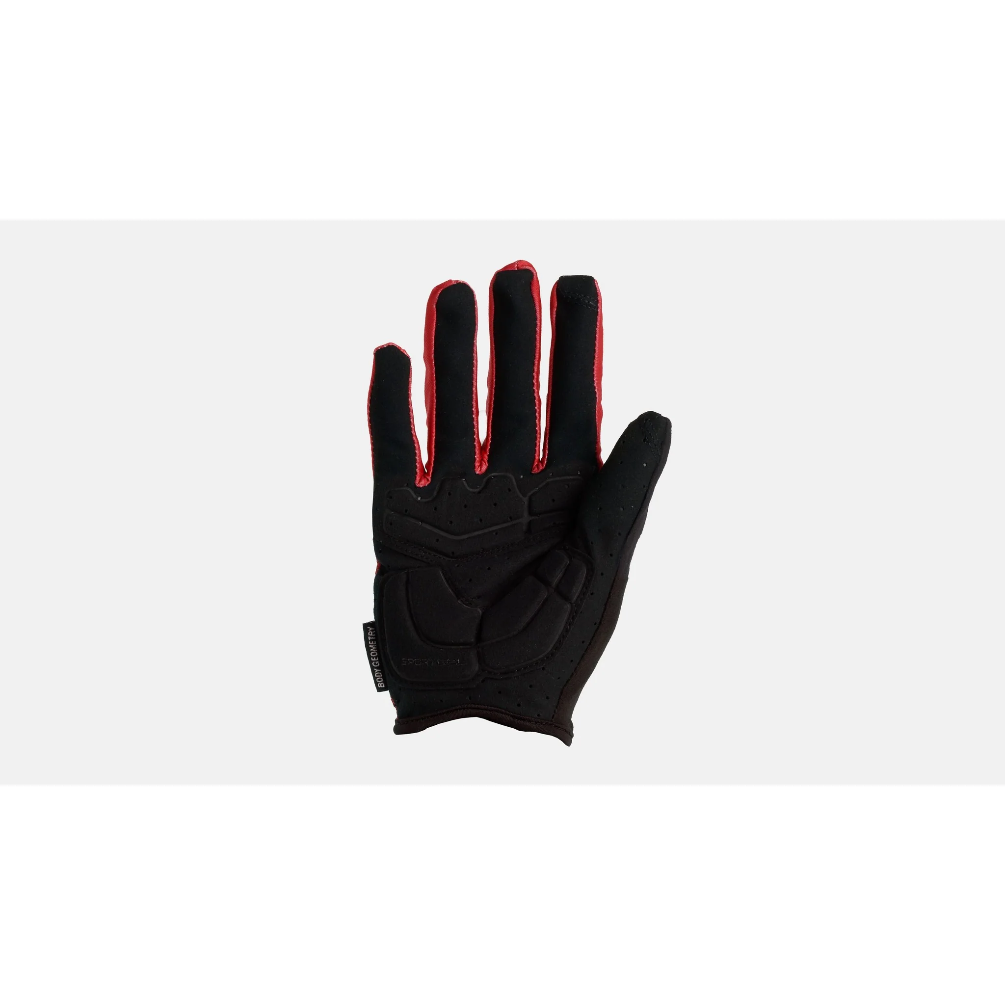 Men's Body Geometry Sport Gel Long Finger Gloves - Image 6