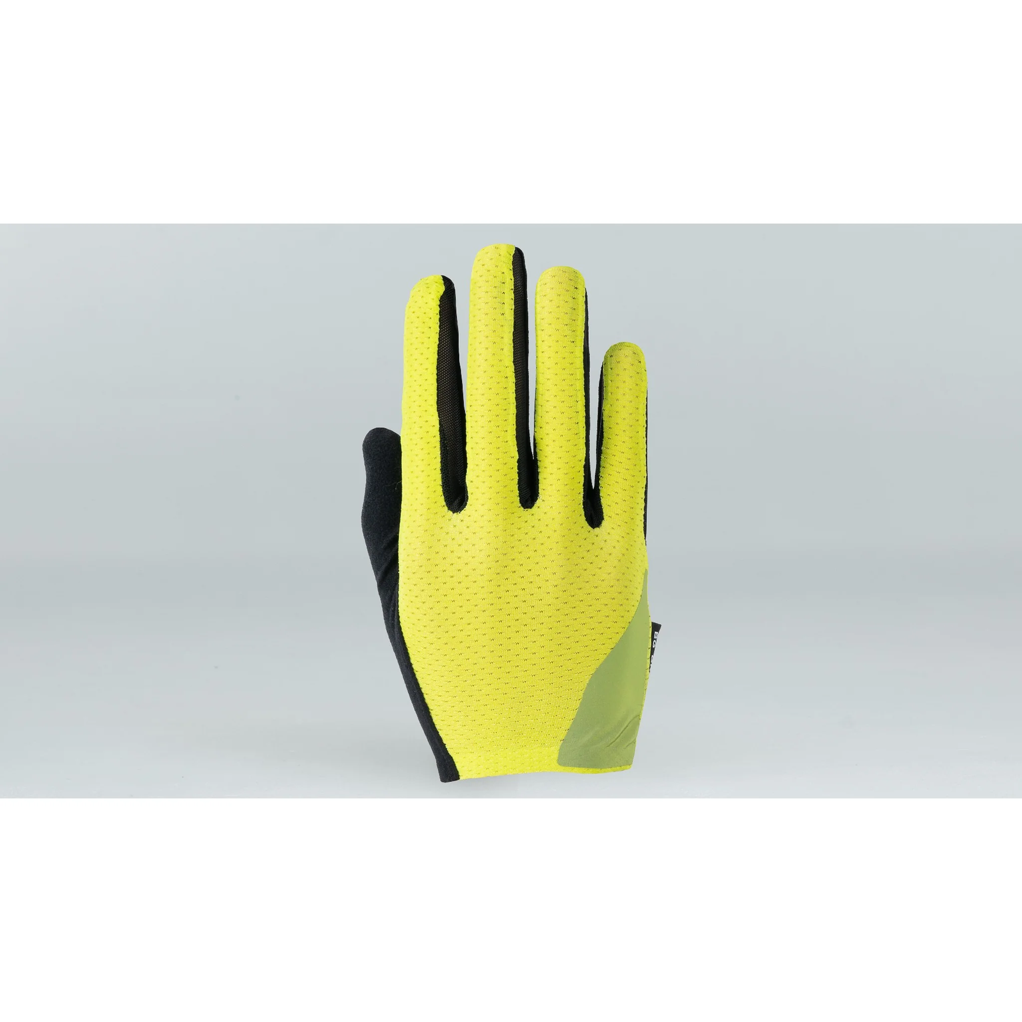 Men's HyprViz Body Geometry Grail Long Finger Gloves - Image 2