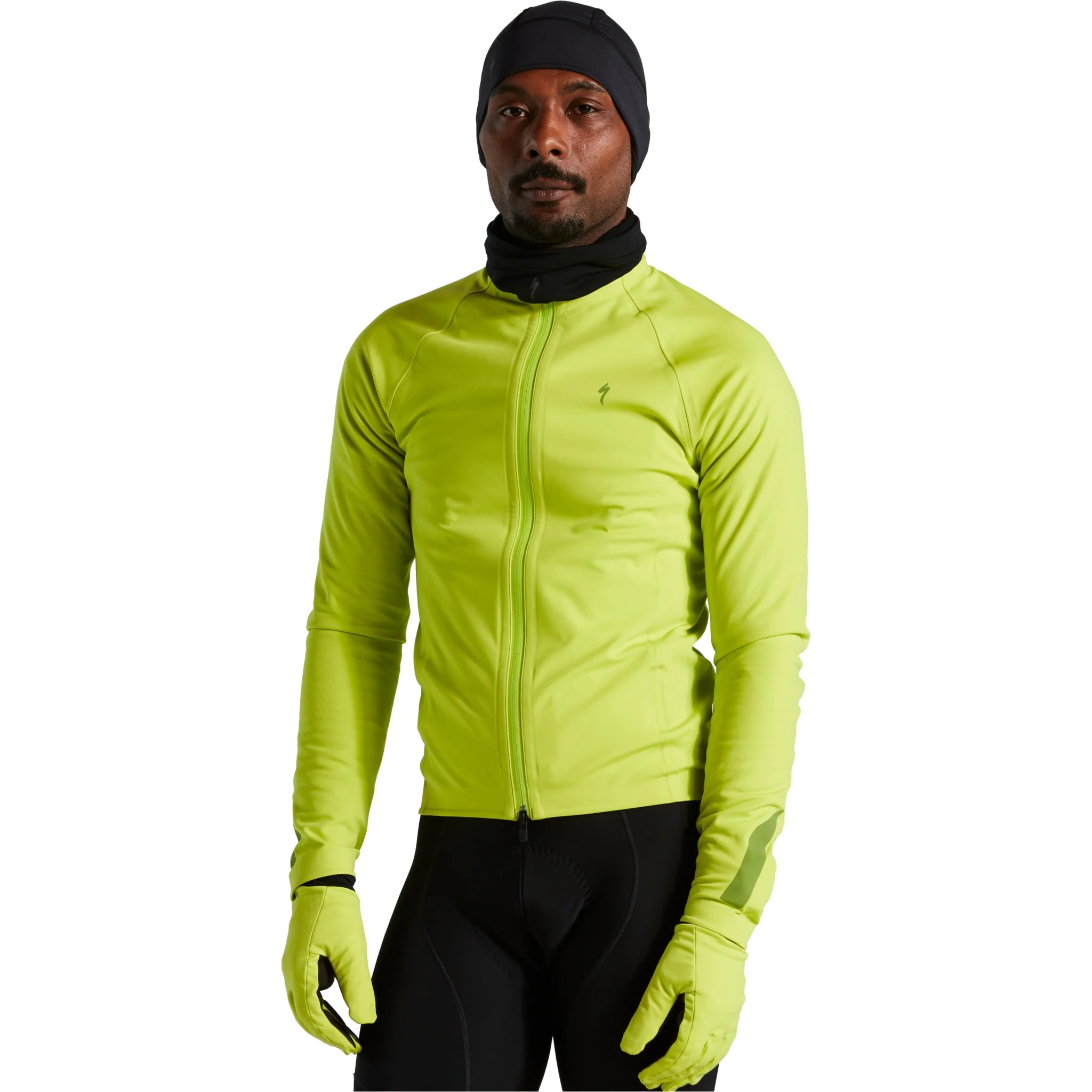Men's HyprViz Race-Series Rain Jacket - Image 2