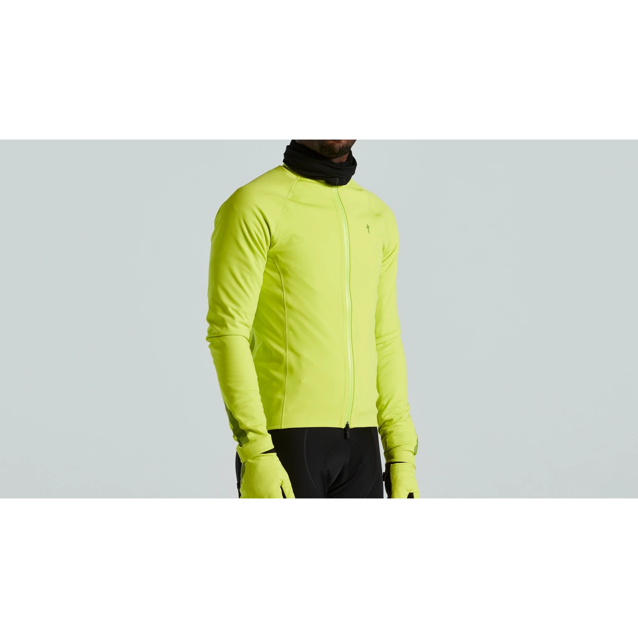 Men's HyprViz Race-Series Rain Jacket - Image 3