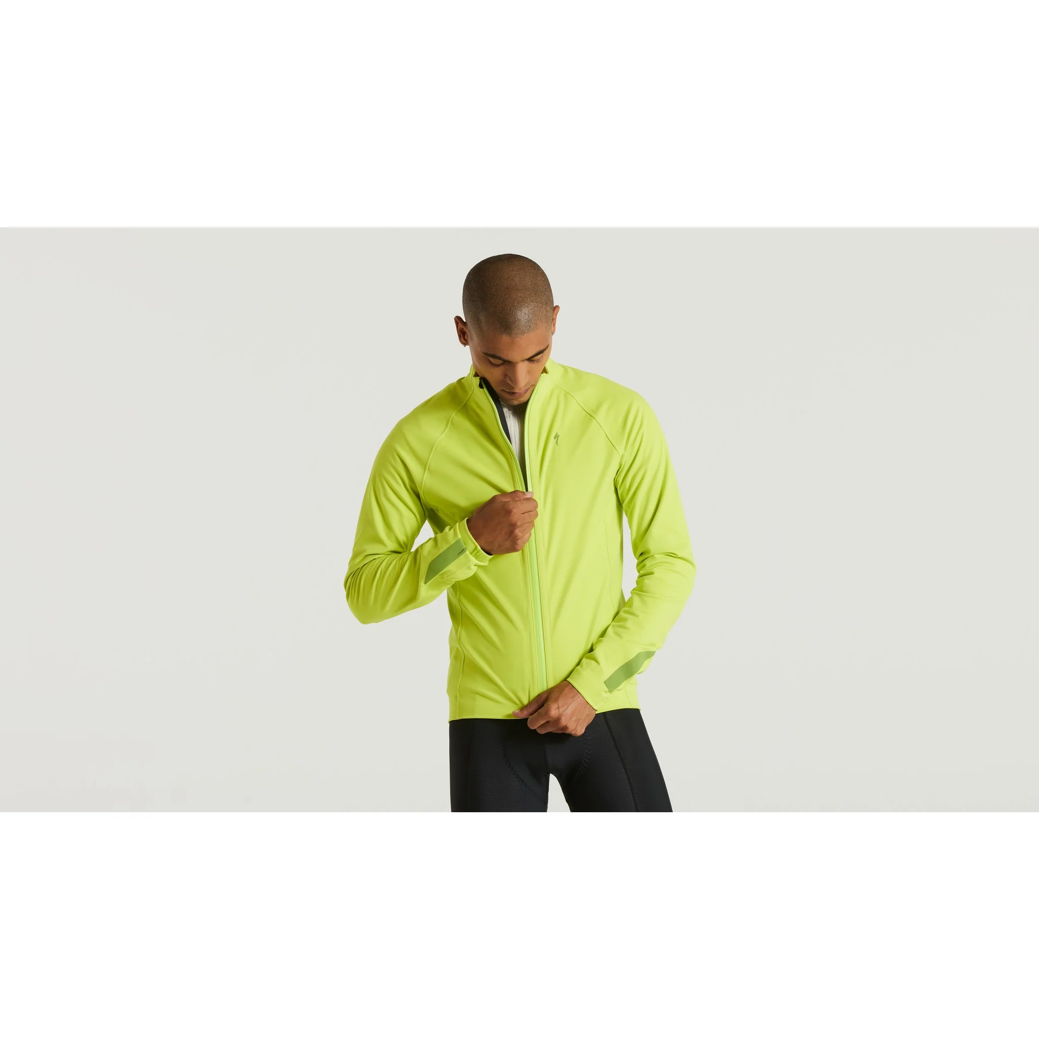 Men's HyprViz SL Rain Jacket - Image 3