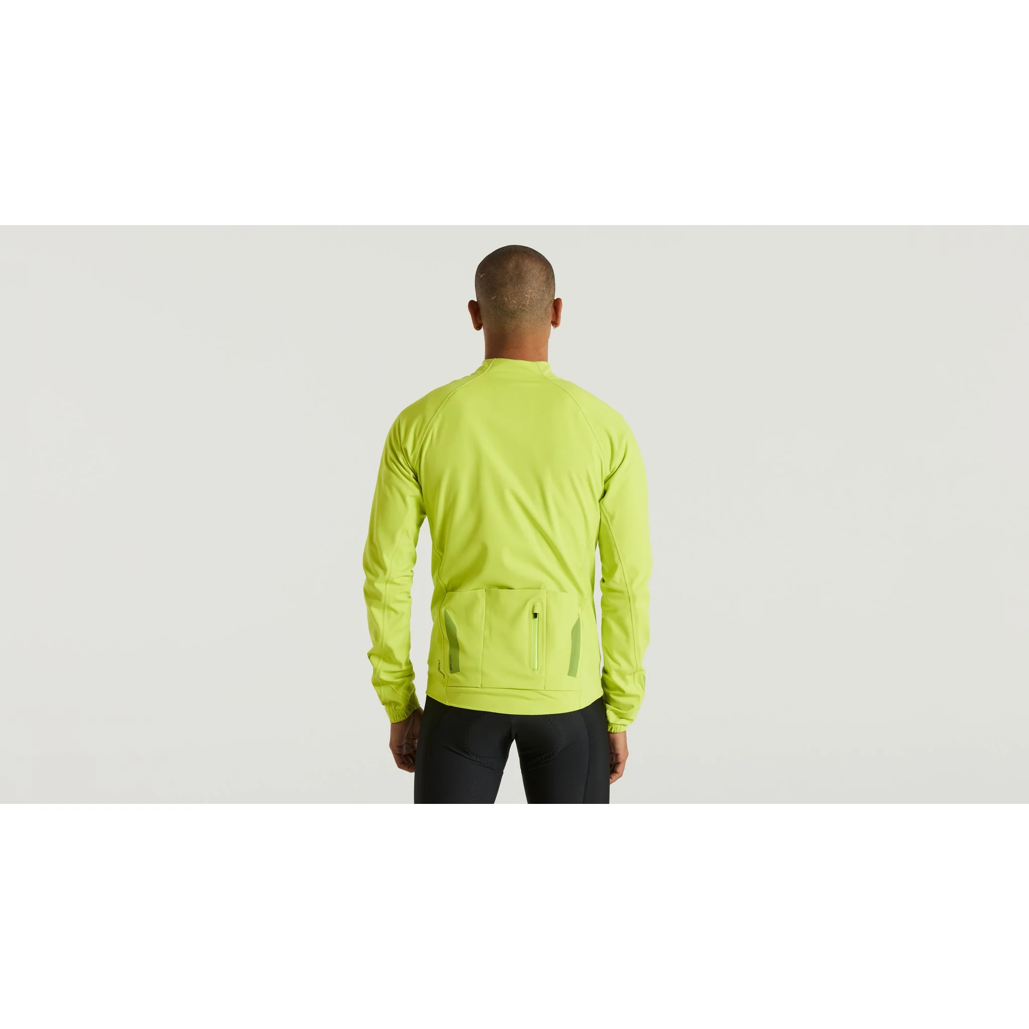 Men's HyprViz SL Rain Jacket - Image 5