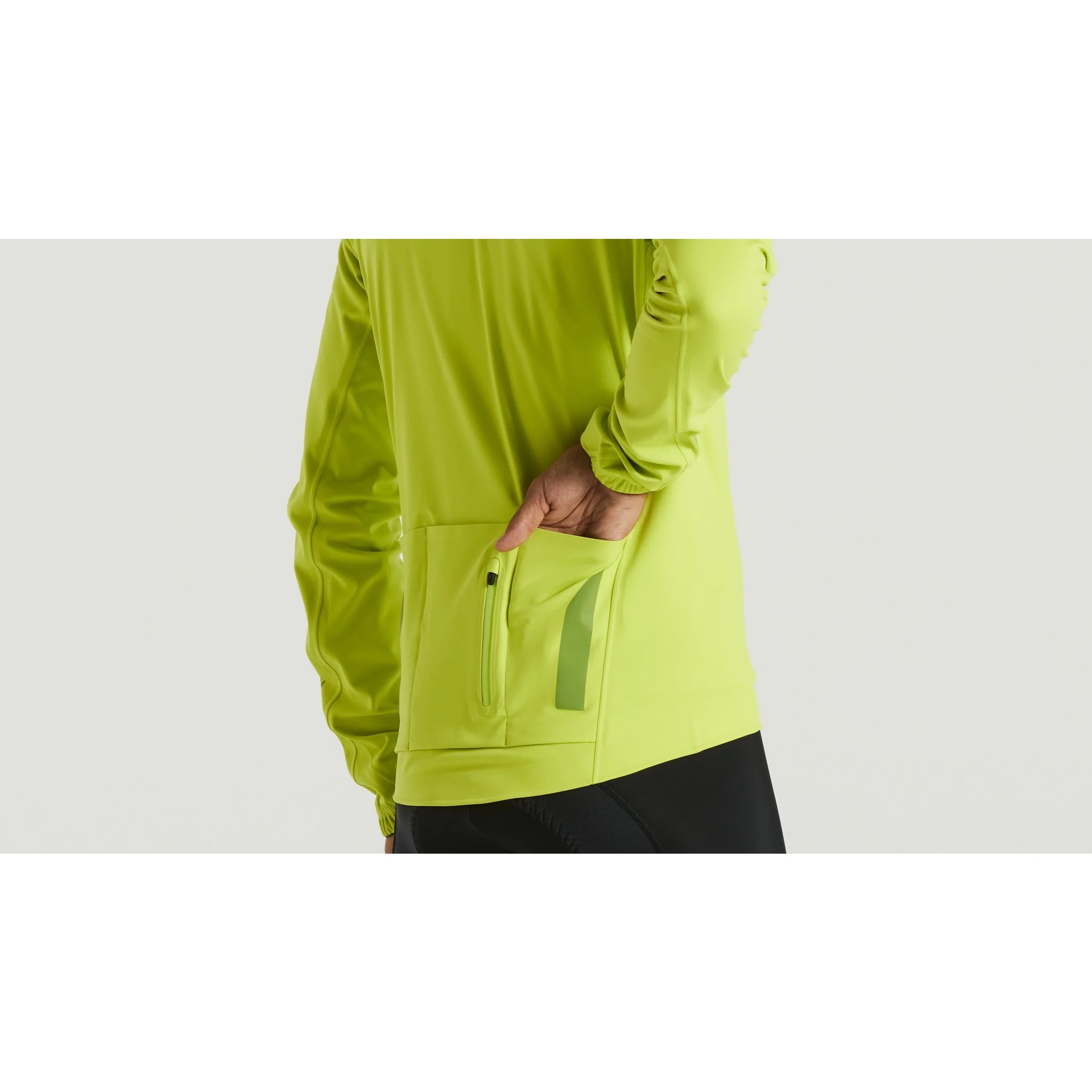 Men's HyprViz SL Rain Jacket - Image 6
