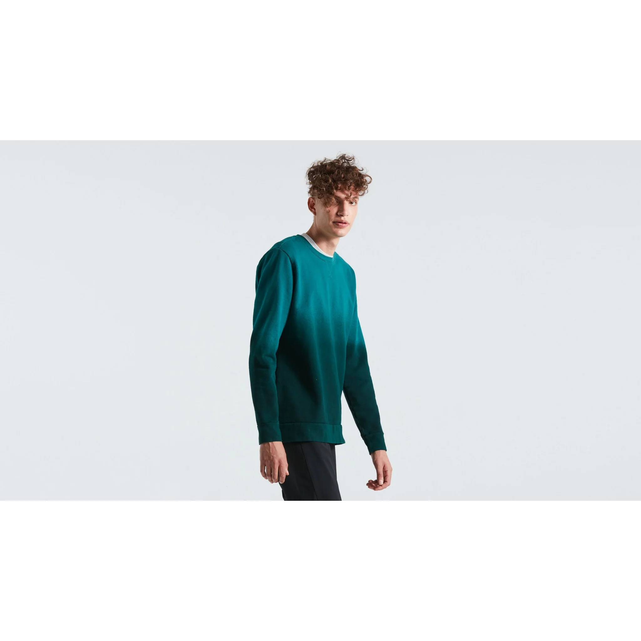 Men's Legacy Spray Long Sleeve Crewneck - Image 13
