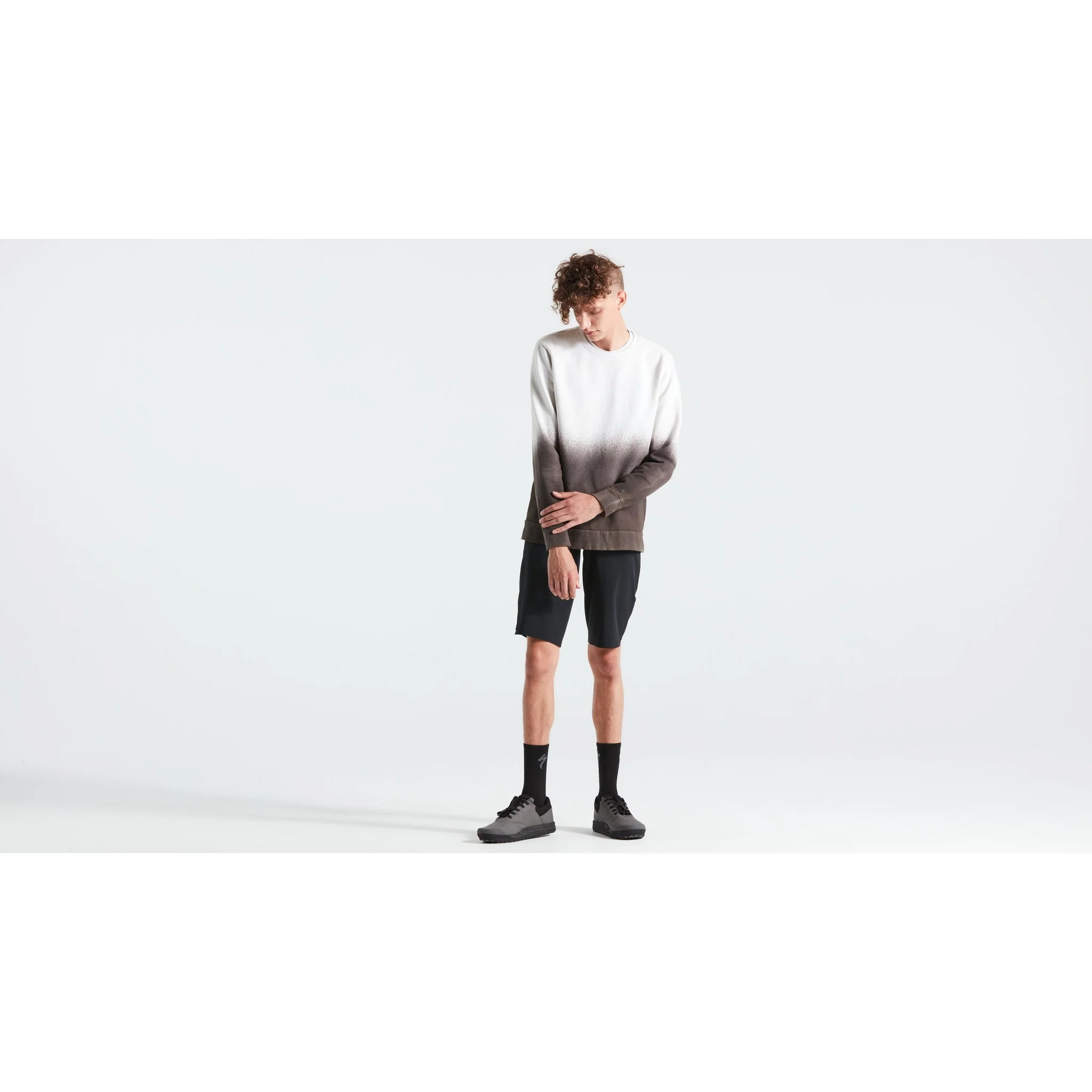 Men's Legacy Spray Long Sleeve Crewneck - Image 17