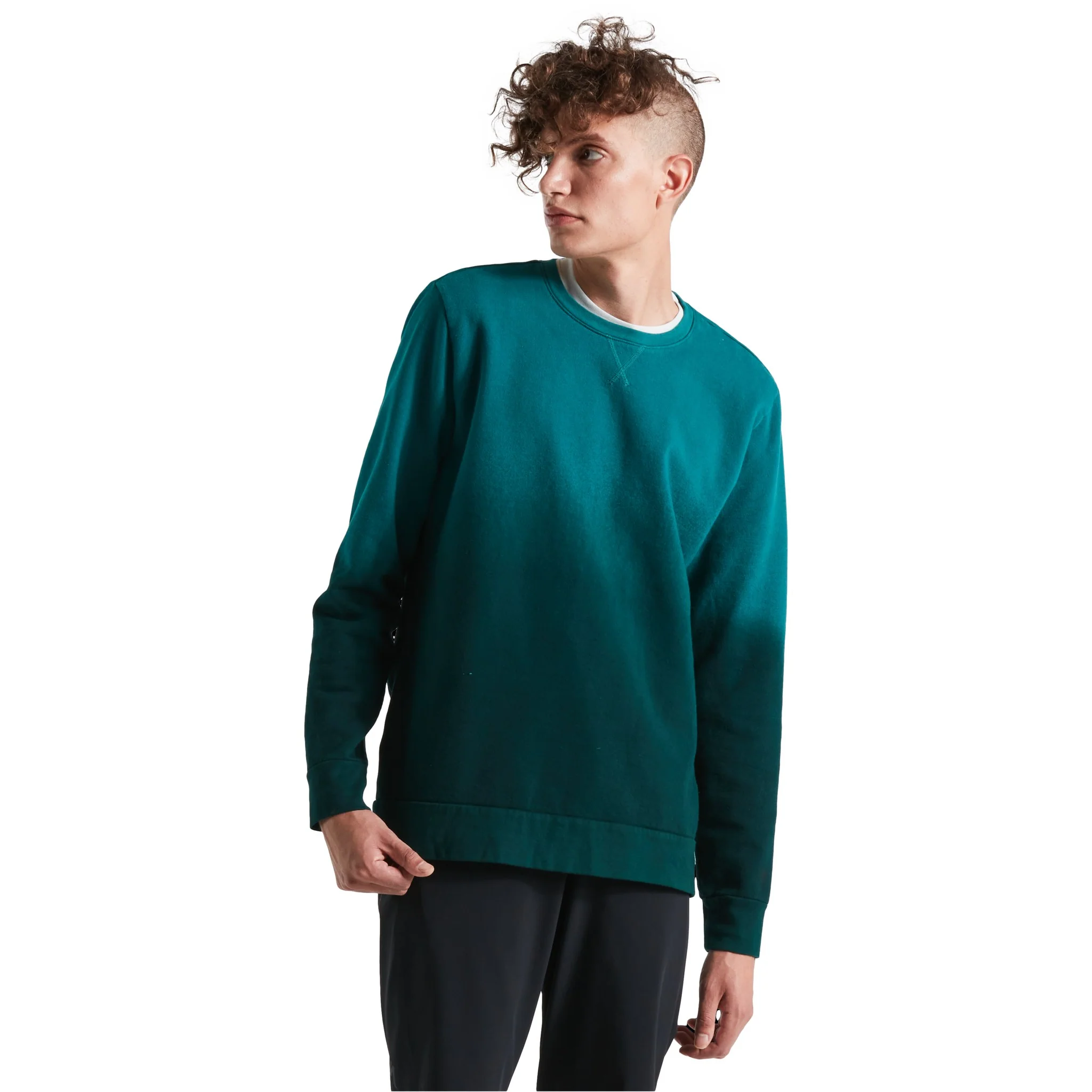 Men's Legacy Spray Long Sleeve Crewneck - Image 22