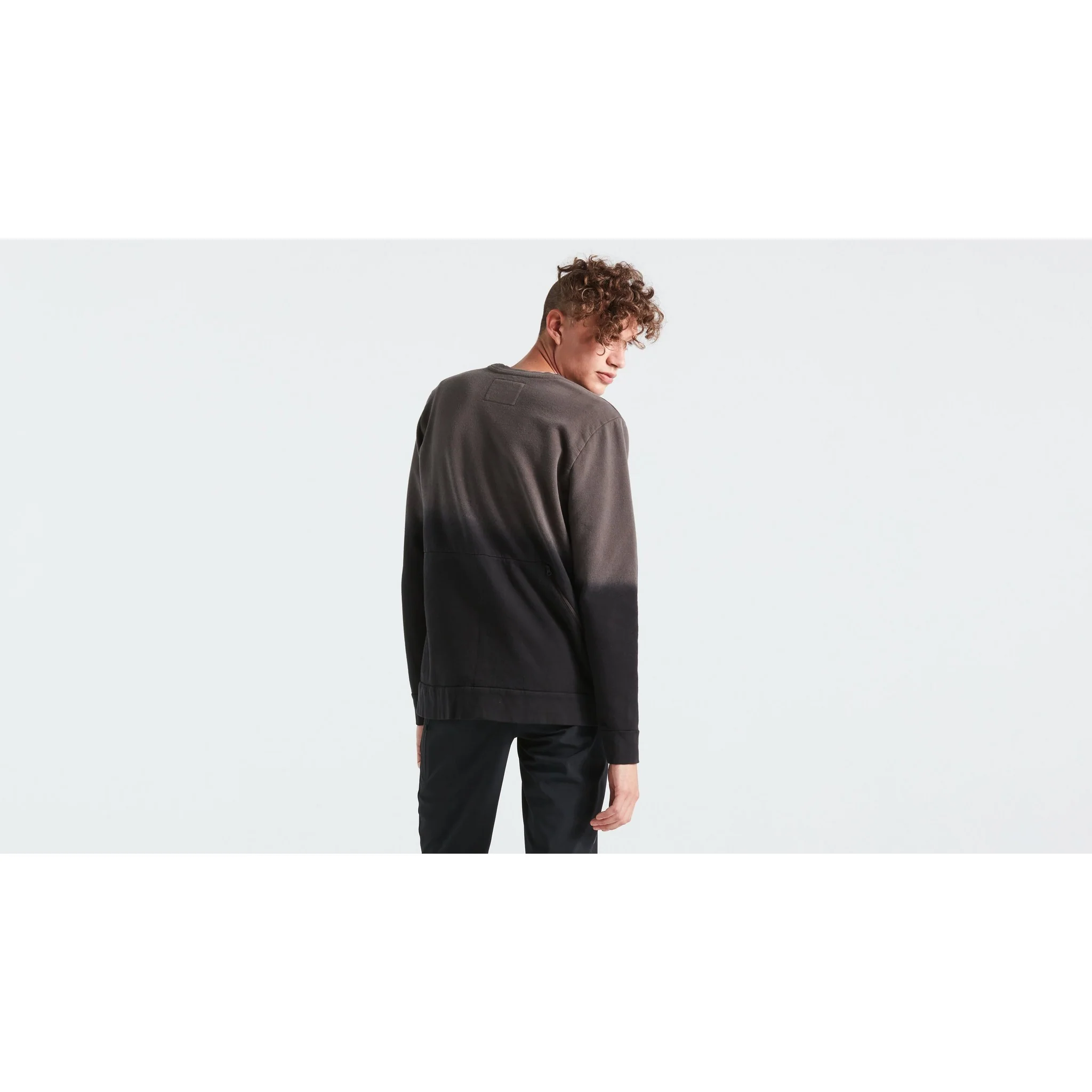 Men's Legacy Spray Long Sleeve Crewneck - Image 3