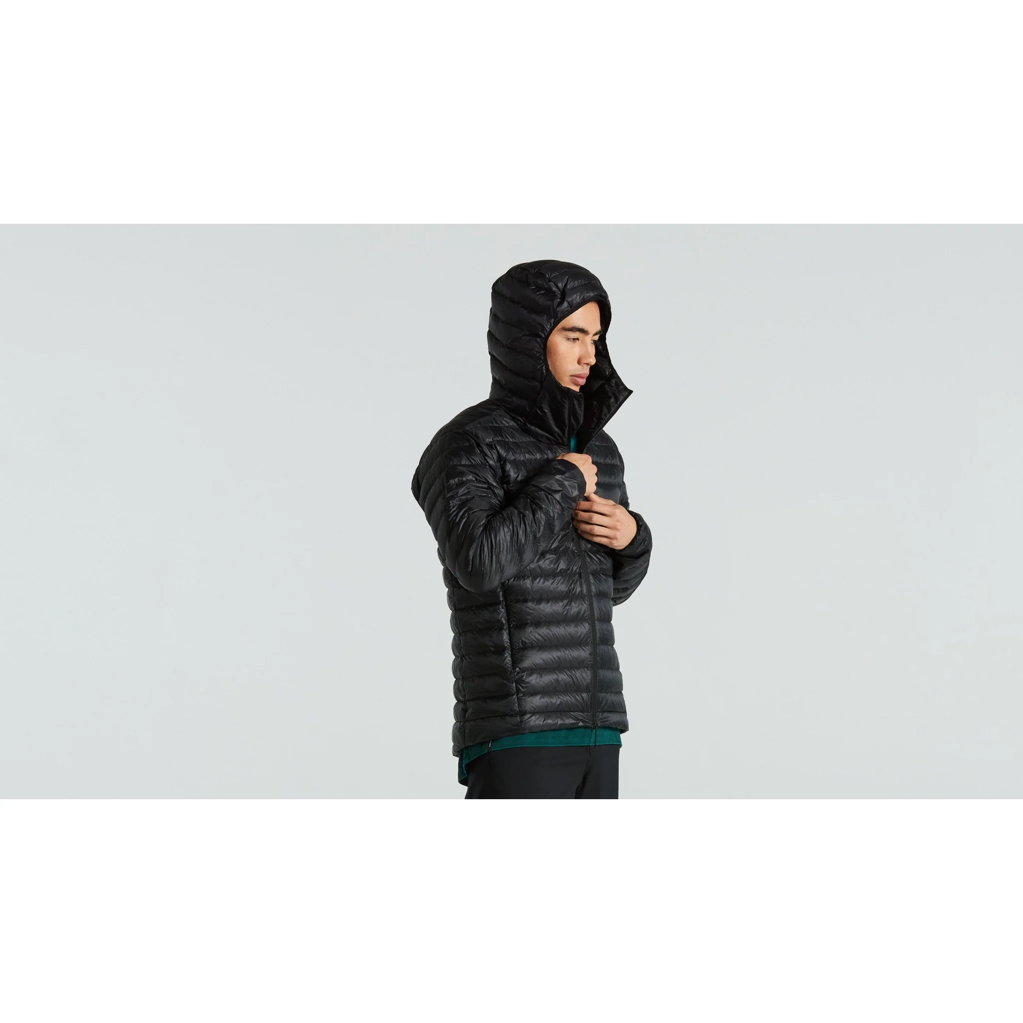 Men's Packable Down Jacket - Image 2
