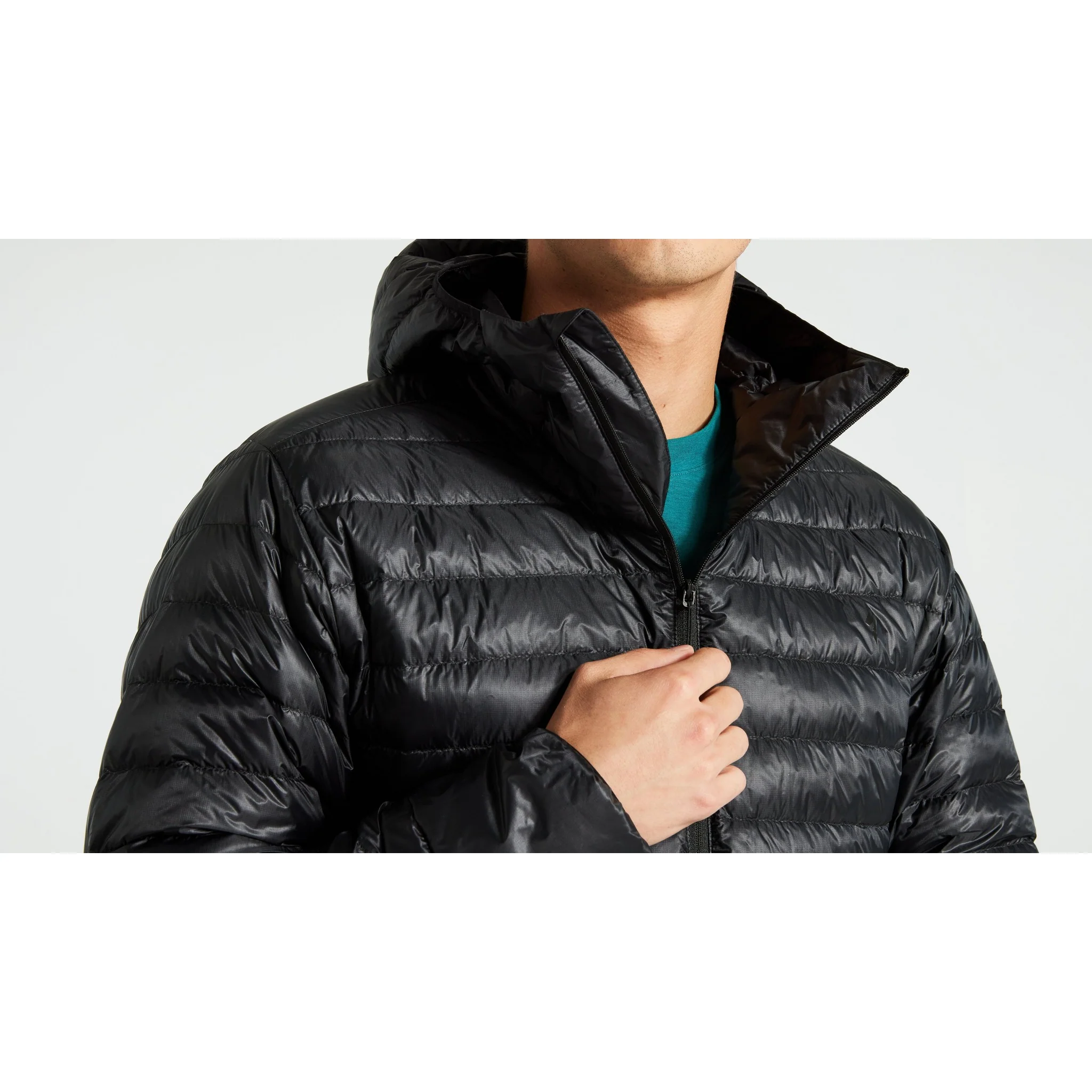 Men's Packable Down Jacket - Image 4