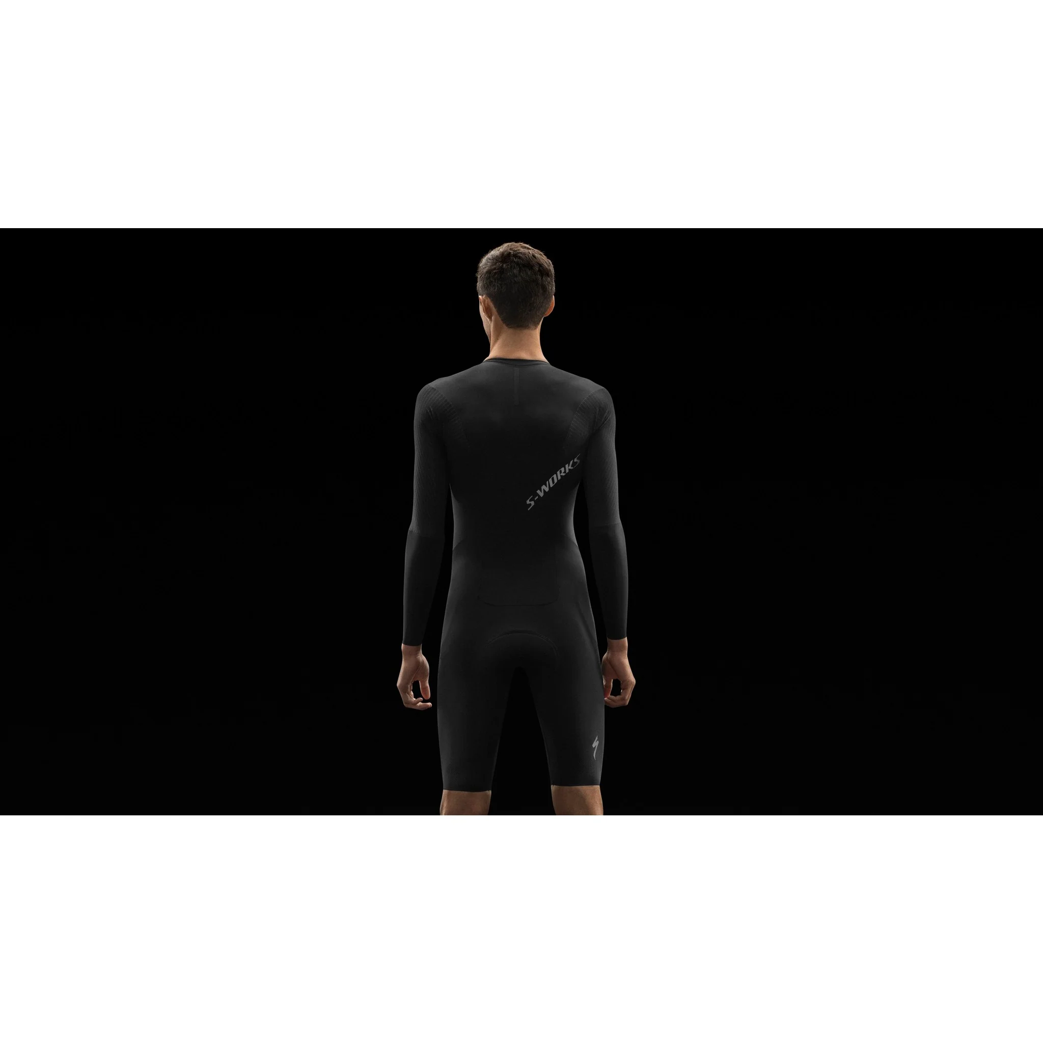 Men's S-Works Aero Long Sleeve Skin Suit - Image 4