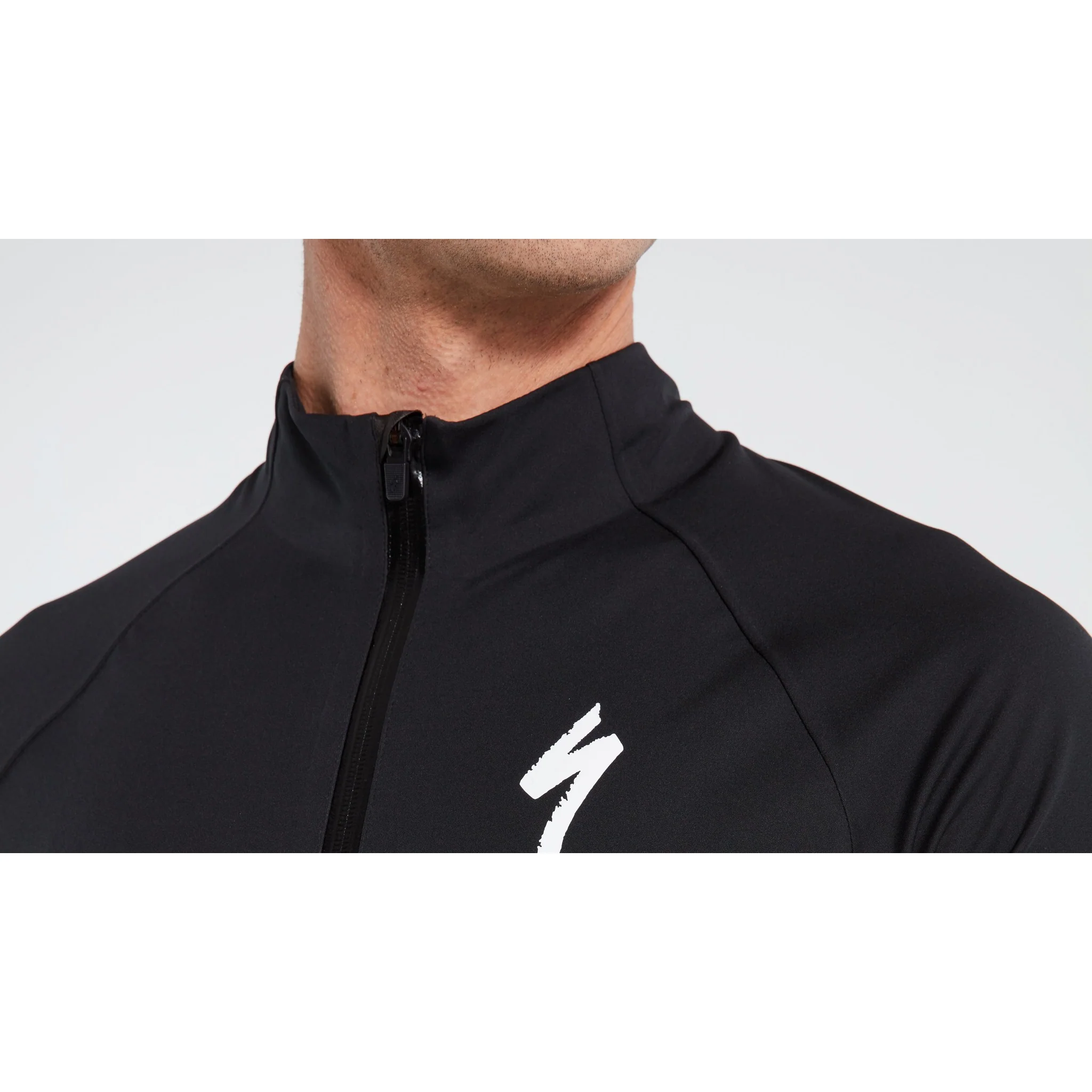 Men's SL Logo Rain Jacket - Image 3